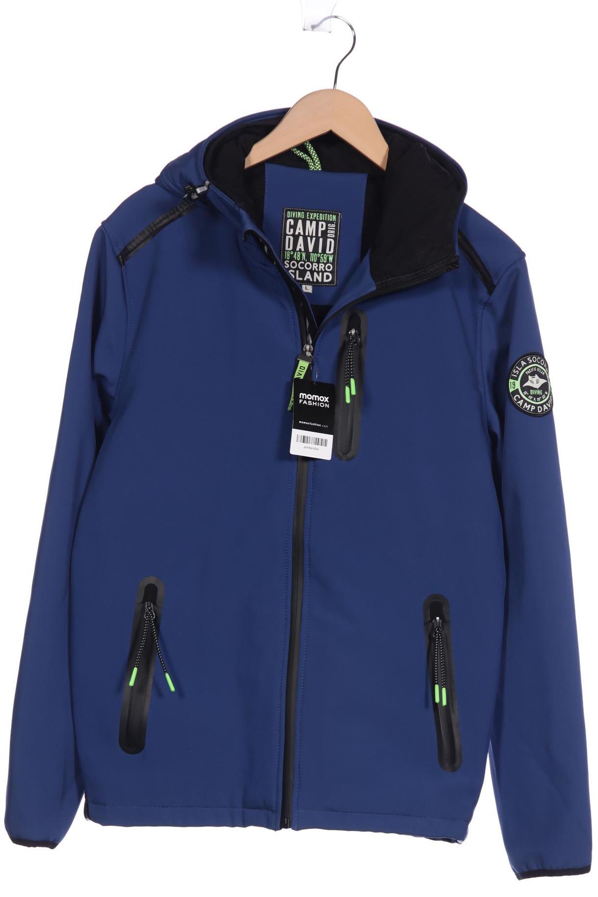 

Camp David Herren Jacke, blau, Gr. 52