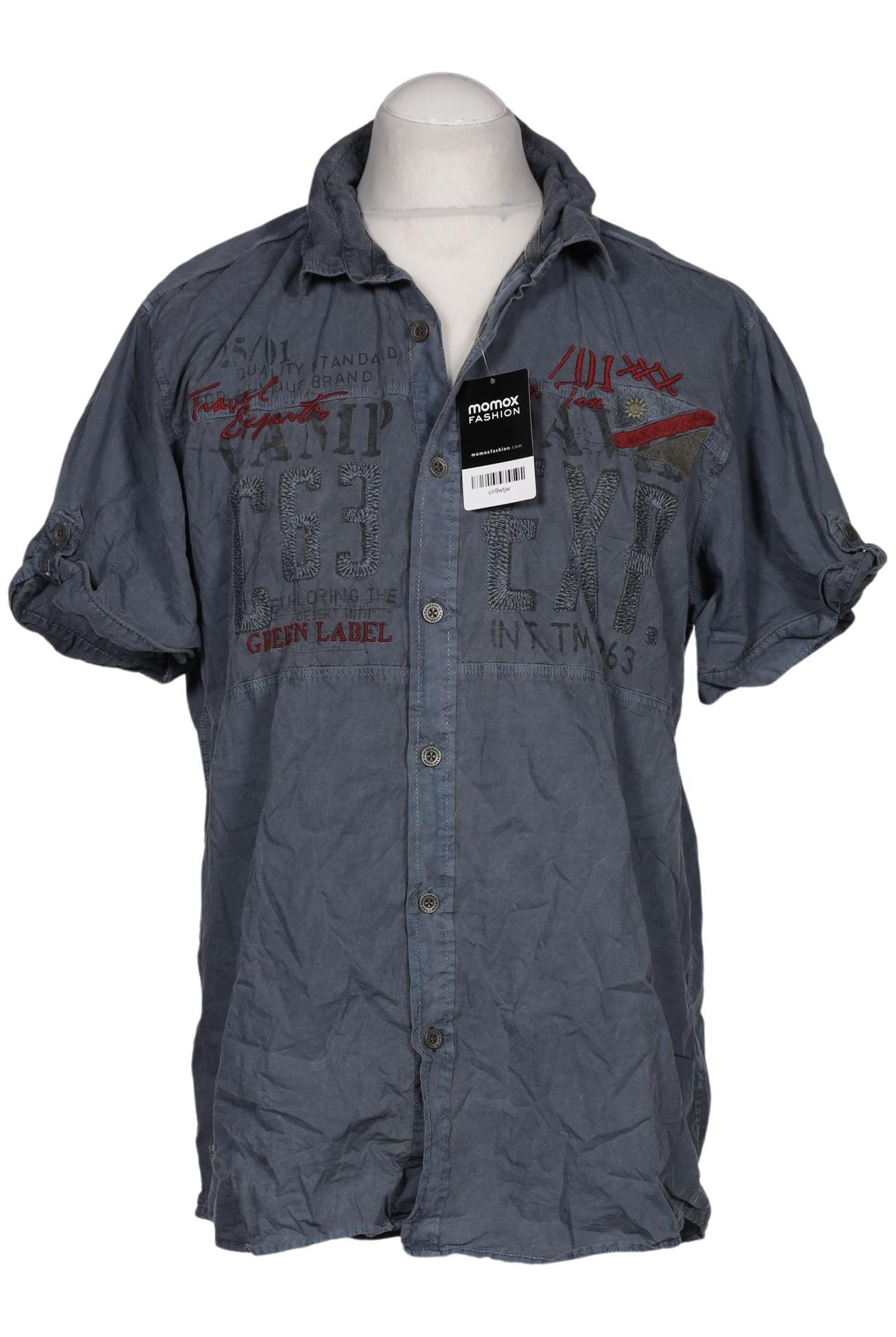 

Camp David Herren Hemd, marineblau, Gr. 52
