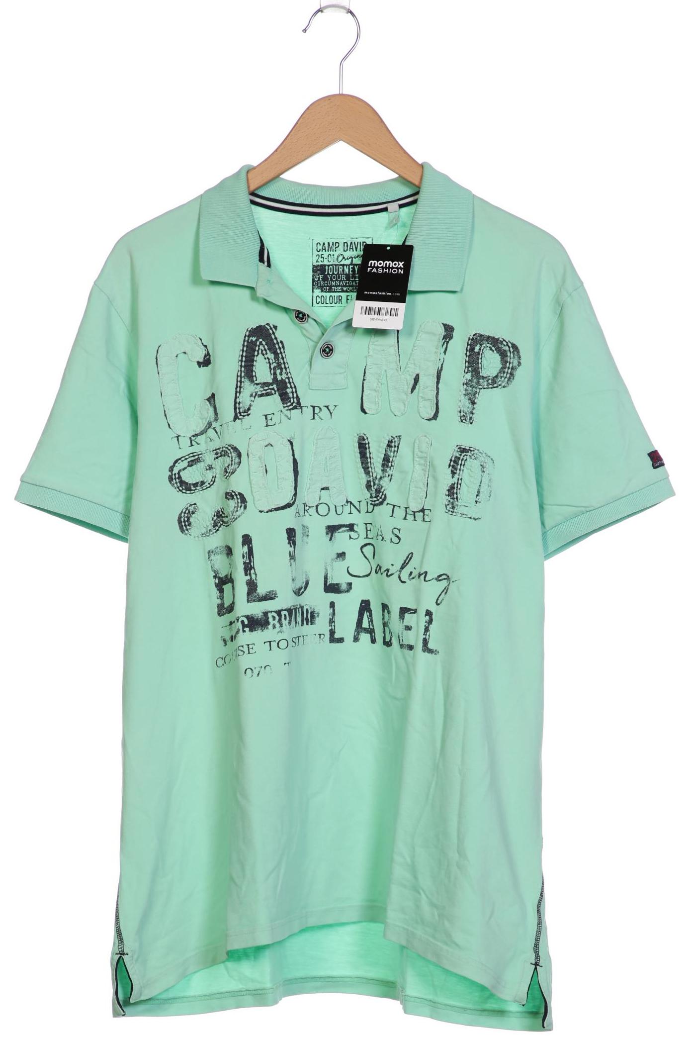 

Camp David Herren Poloshirt, hellgrün, Gr. 56