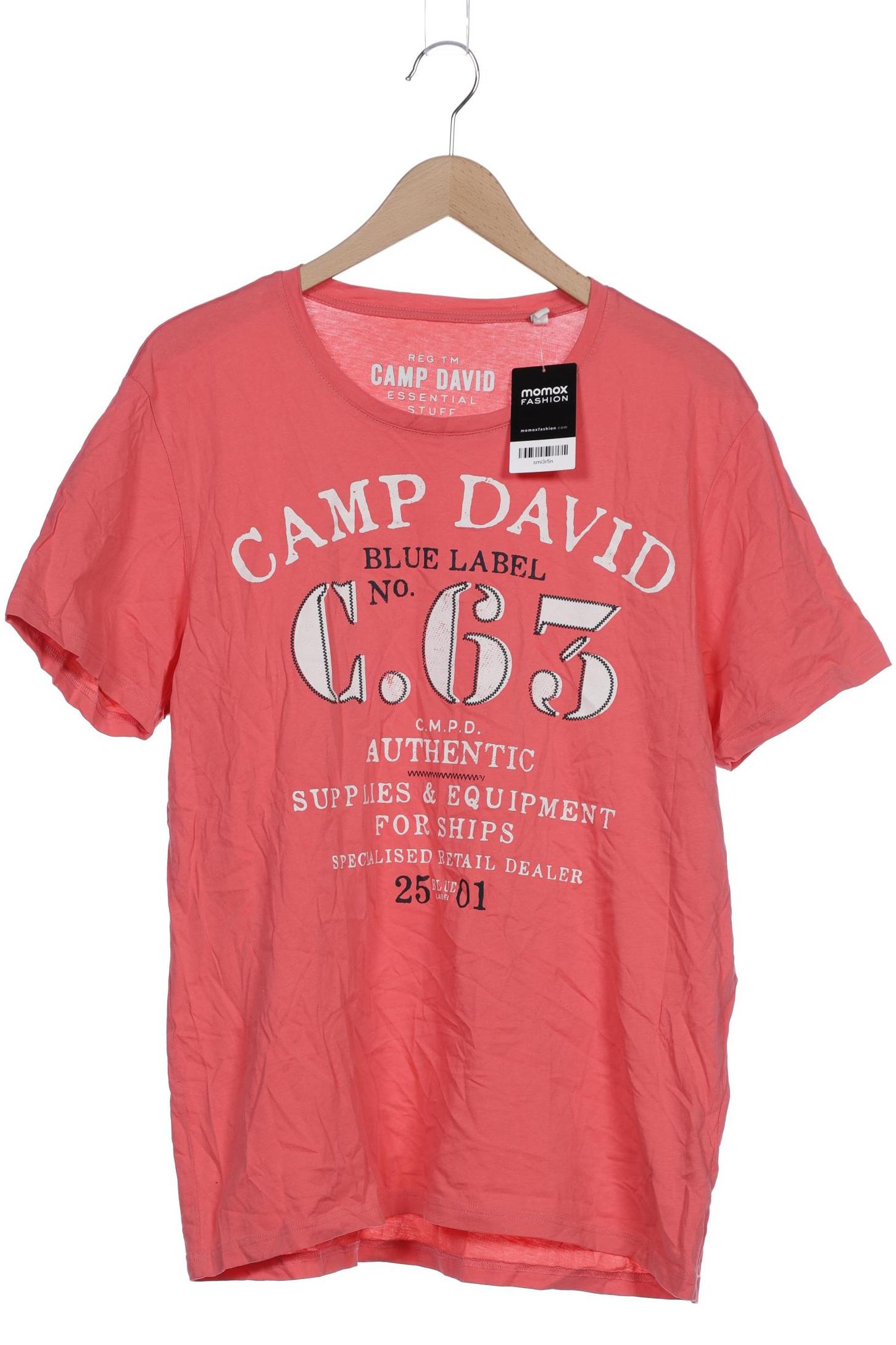 

Camp David Herren T-Shirt, pink
