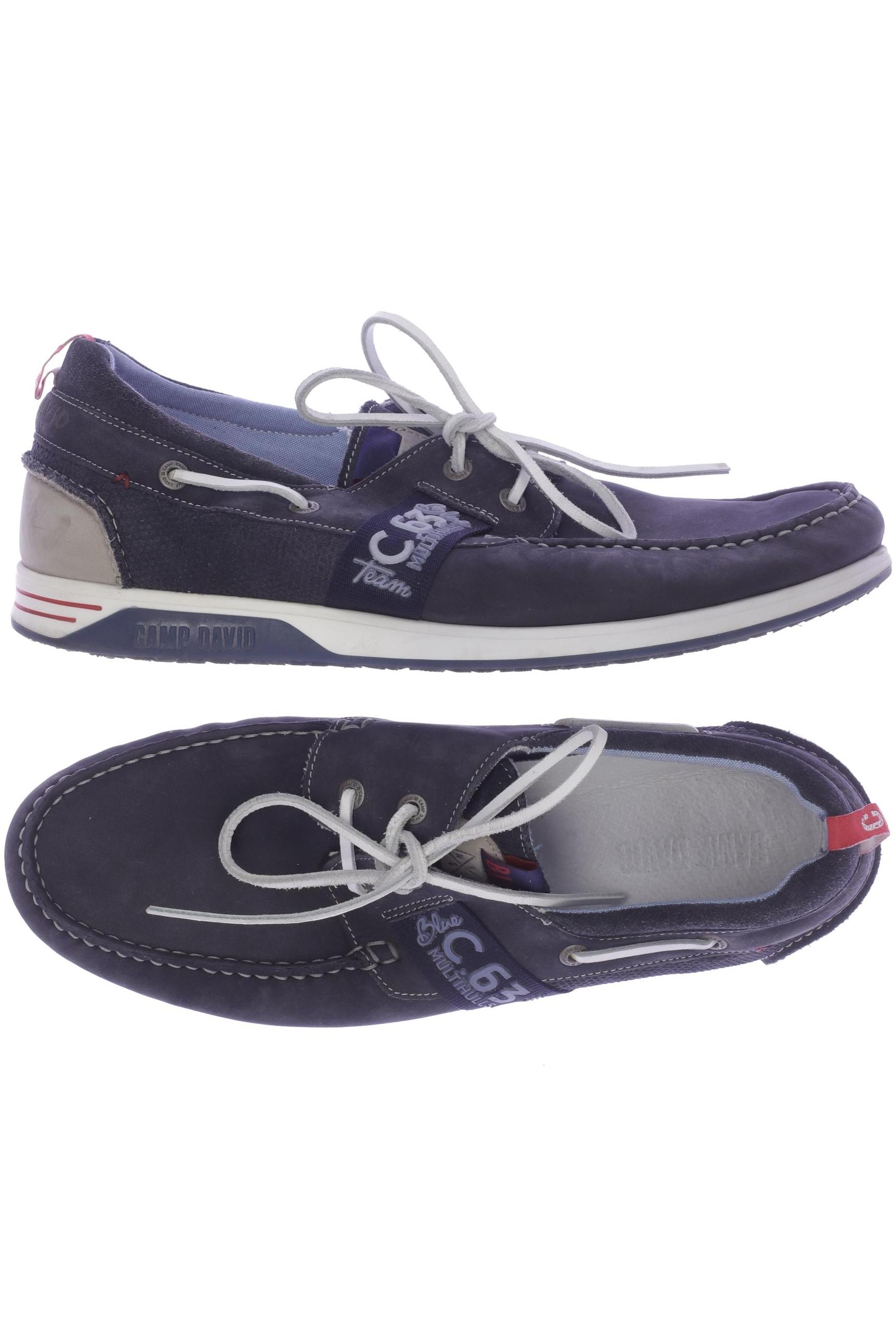 

Camp David Herren Halbschuh, grau, Gr. 42
