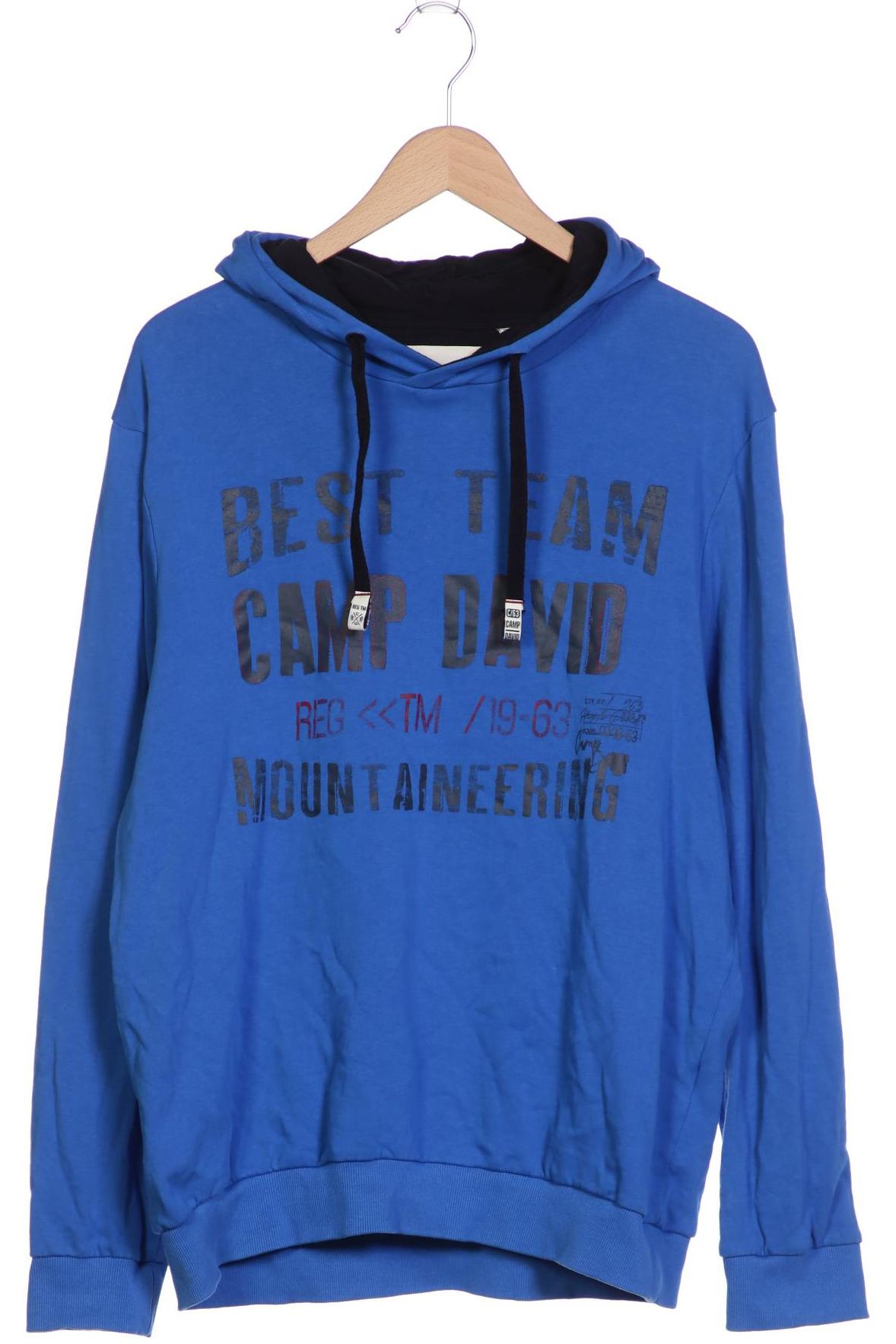 

Camp David Herren Kapuzenpullover, blau