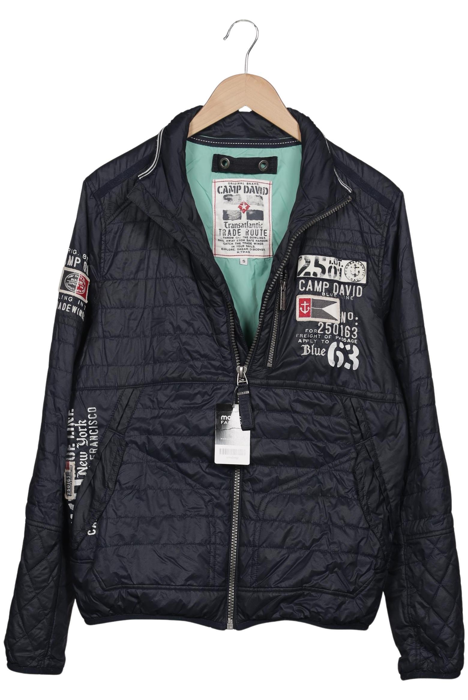 

Camp David Herren Jacke, marineblau, Gr. 46