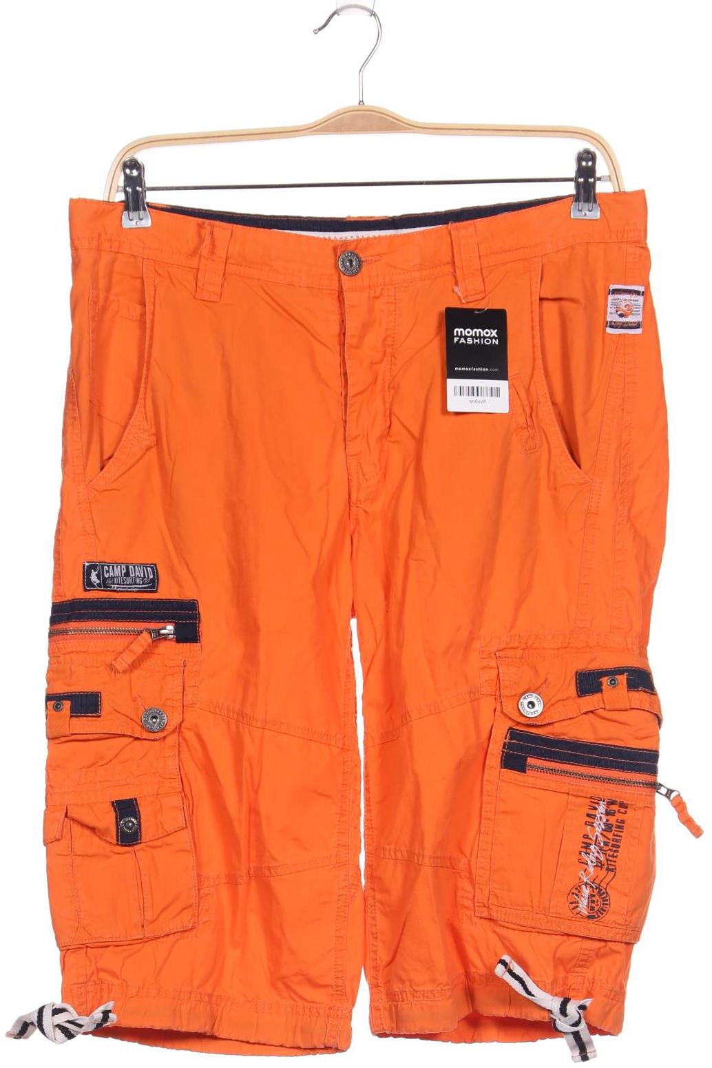 

Camp David Herren Shorts, orange