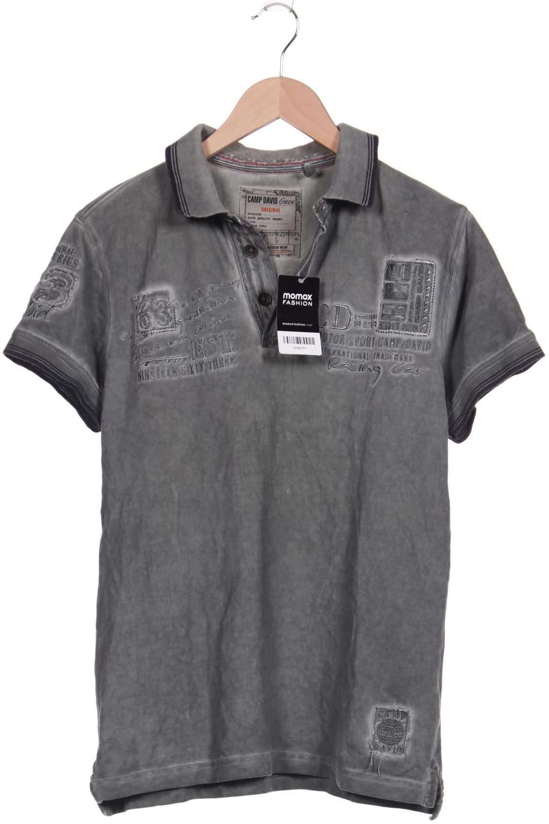 

Camp David Herren Poloshirt, grün