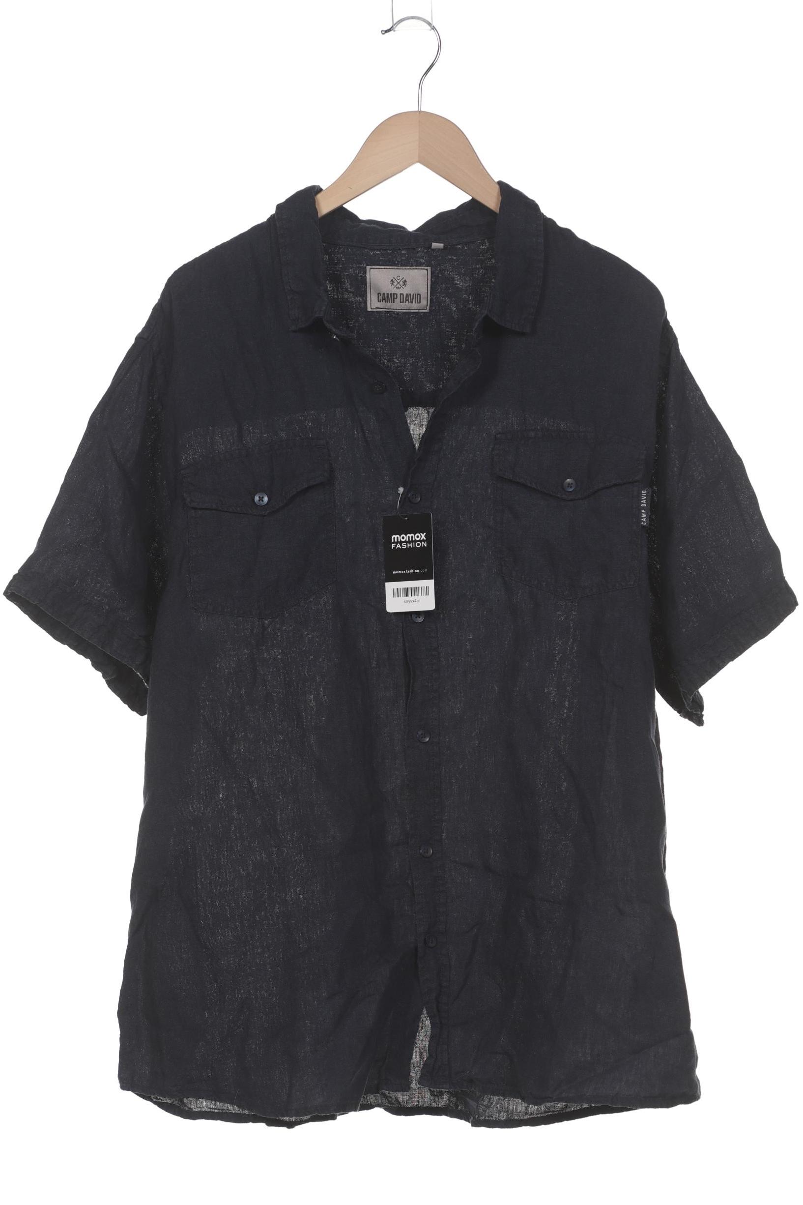 

Camp David Herren Hemd, marineblau, Gr. 58