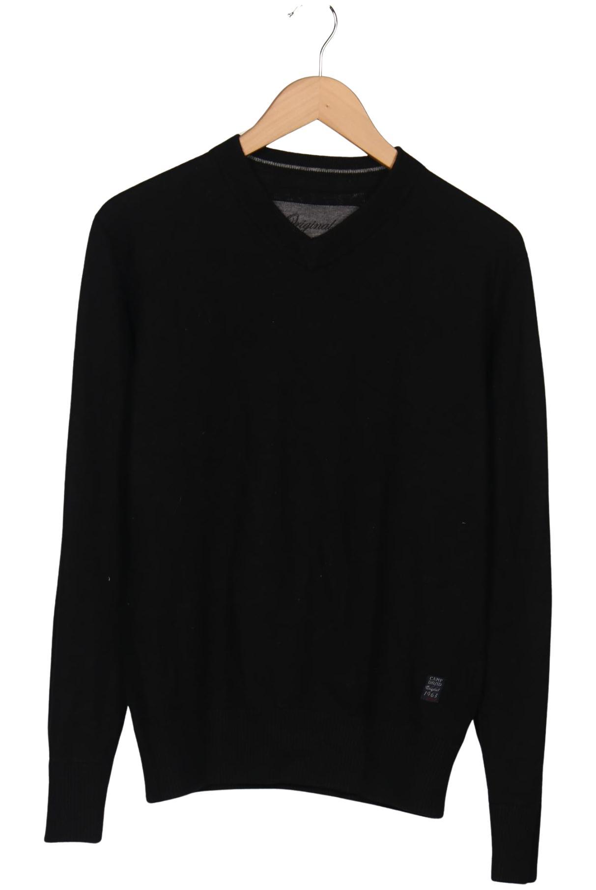 Thumbnail - Camp David Herren Pullover, schwarz, Gr. 52