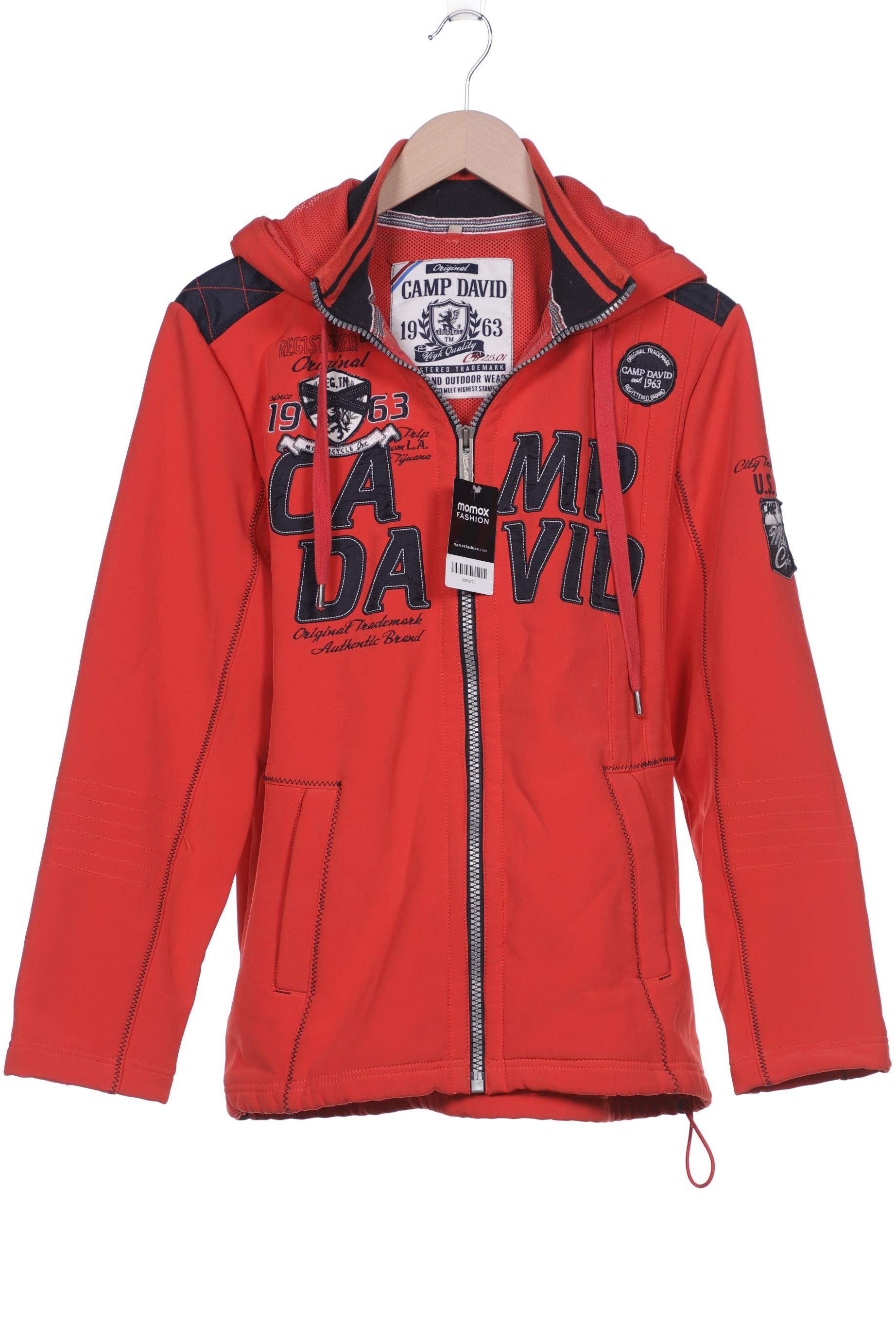 

Camp David Herren Jacke, rot