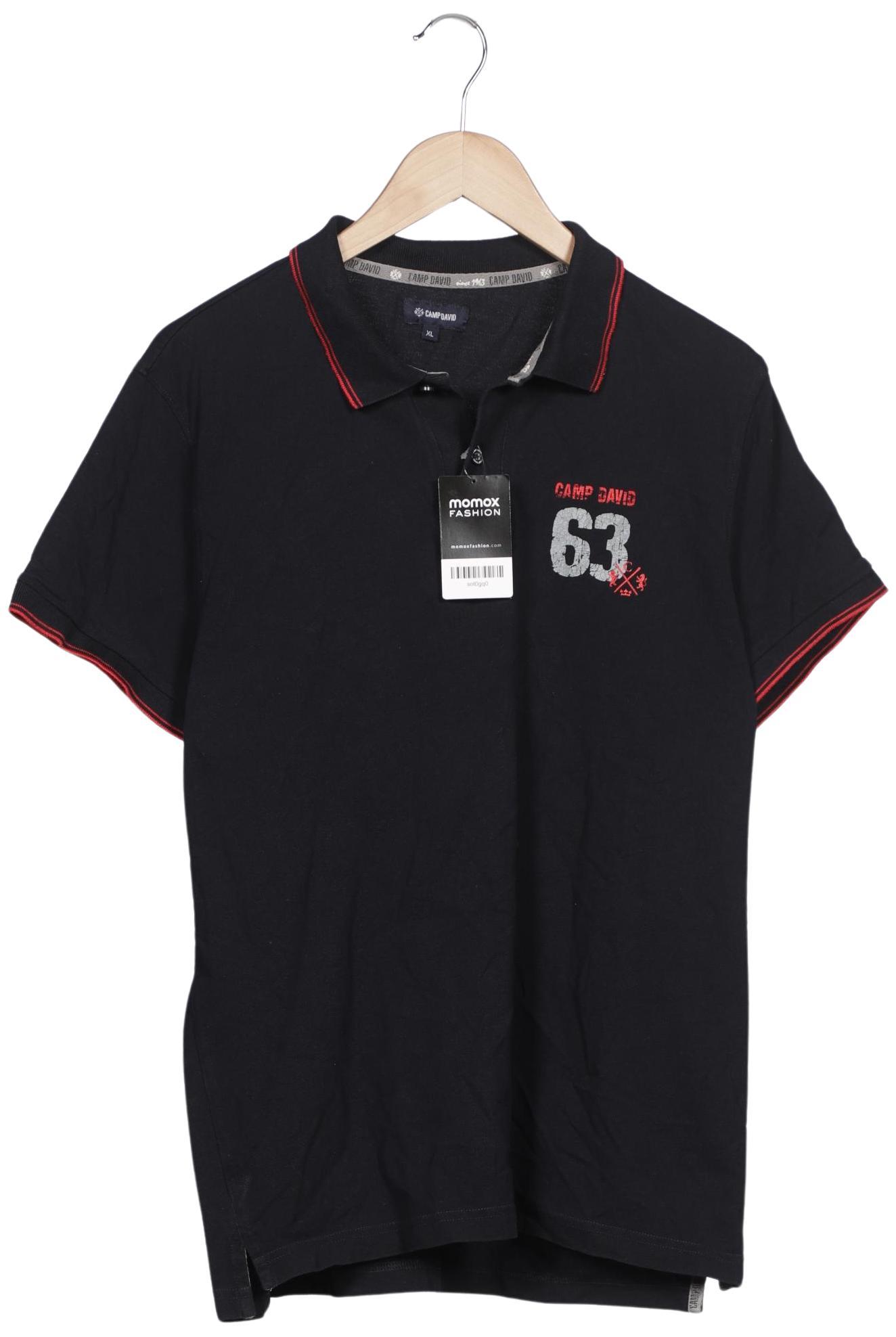 

Camp David Herren Poloshirt, marineblau, Gr. 54