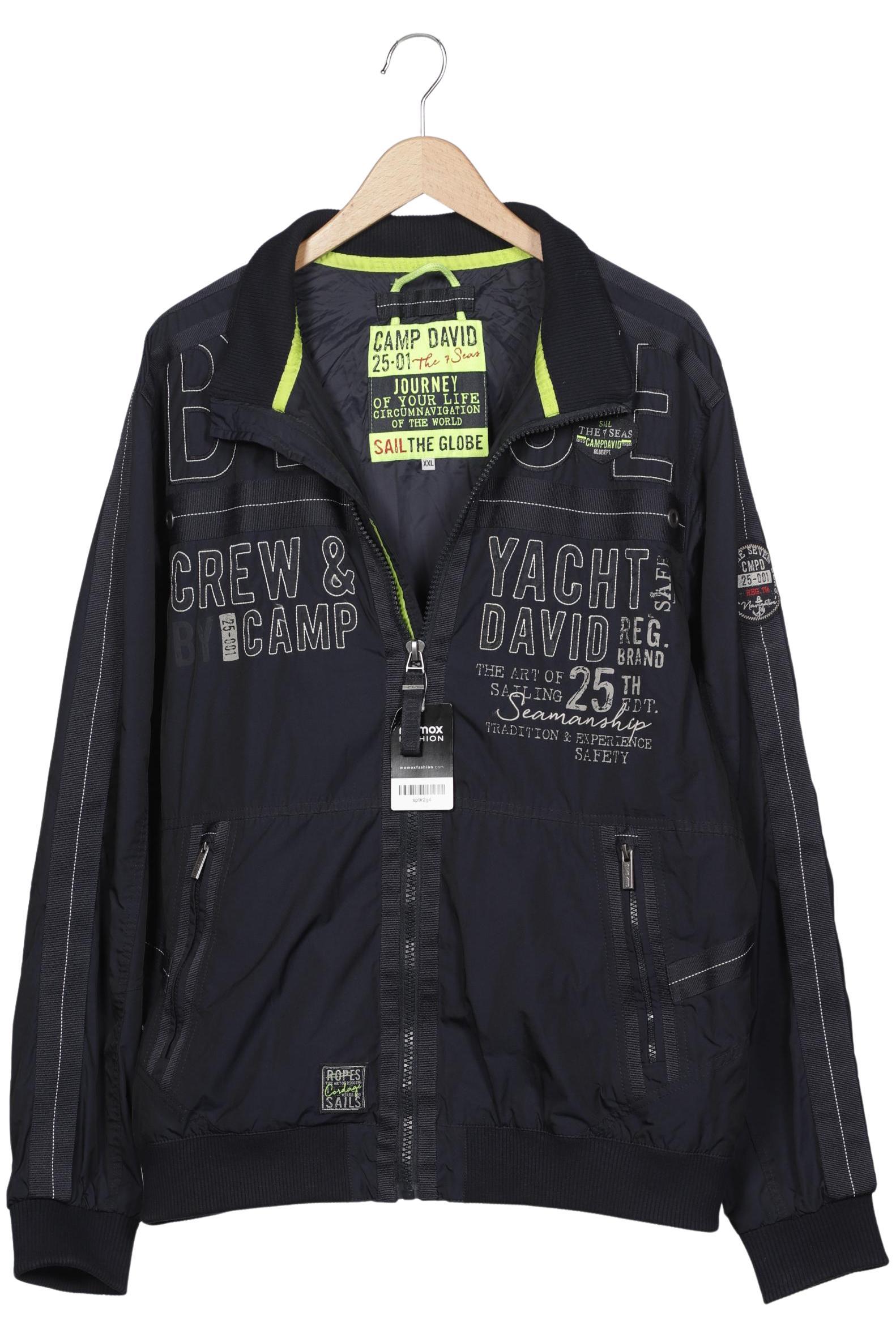 Thumbnail - Camp David Herren Jacke, neon, Gr. 56