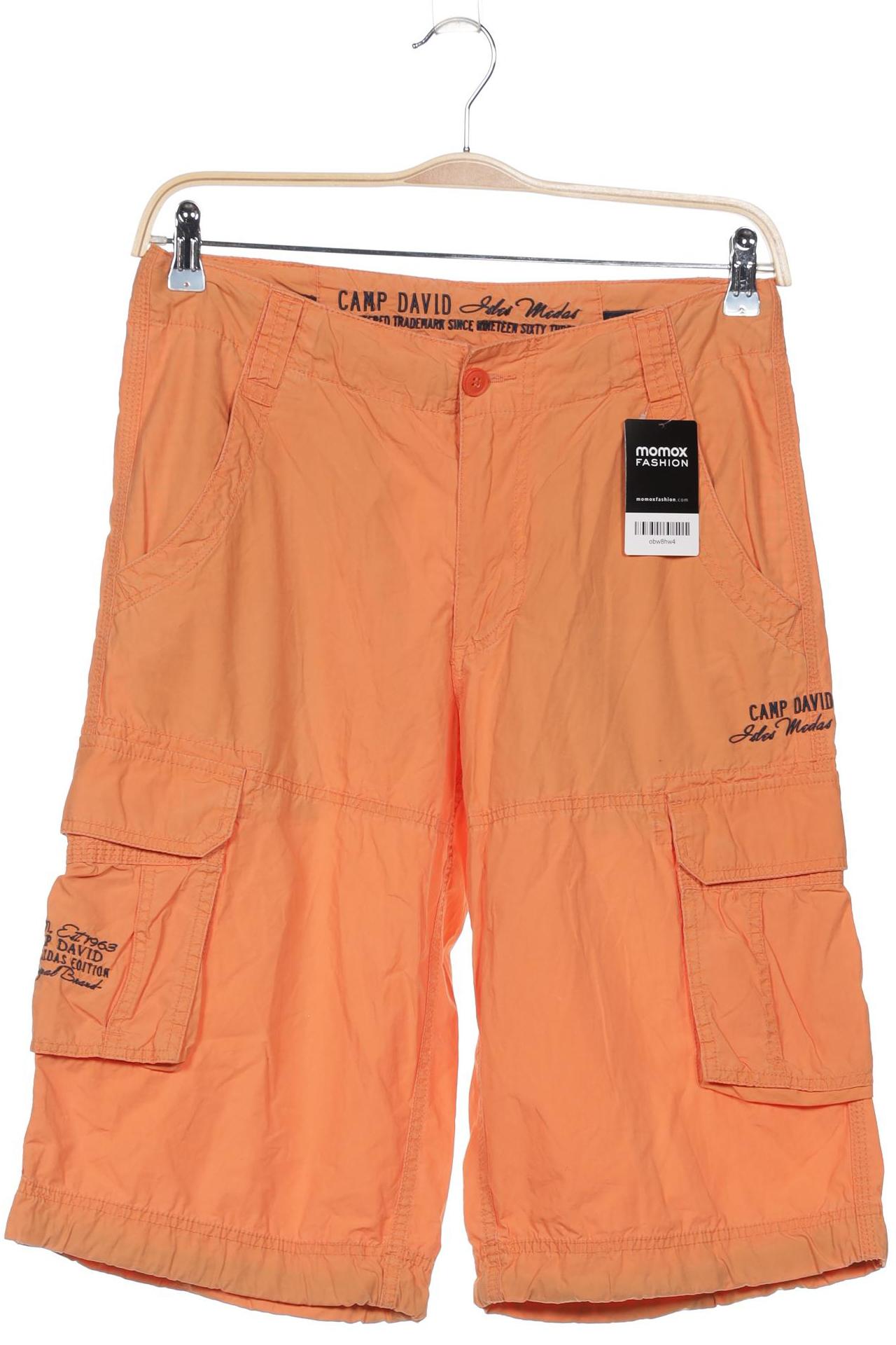 

Camp David Herren Shorts, orange, Gr. 46