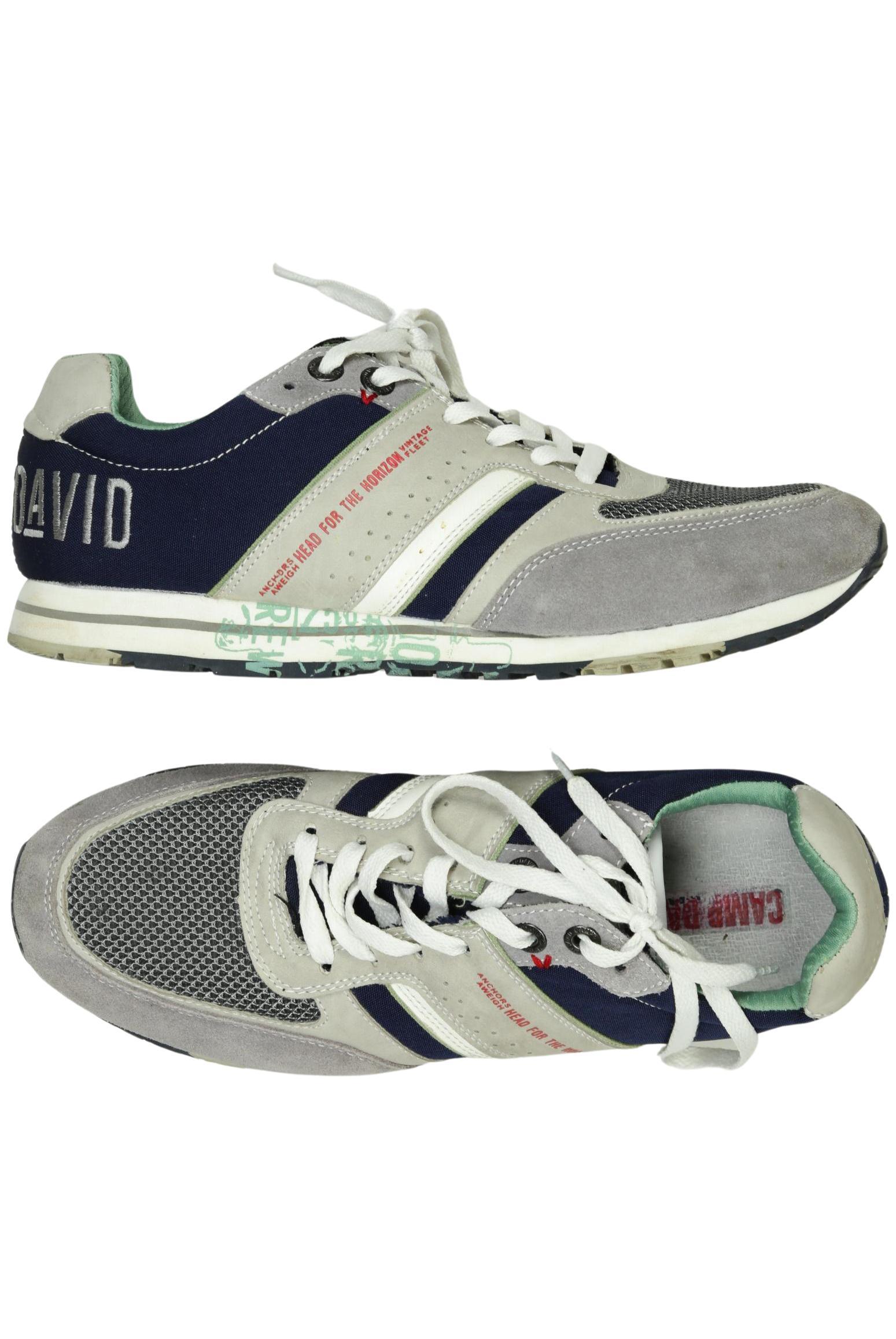 Thumbnail - Camp David Herren Sneakers, grau, Gr. 43