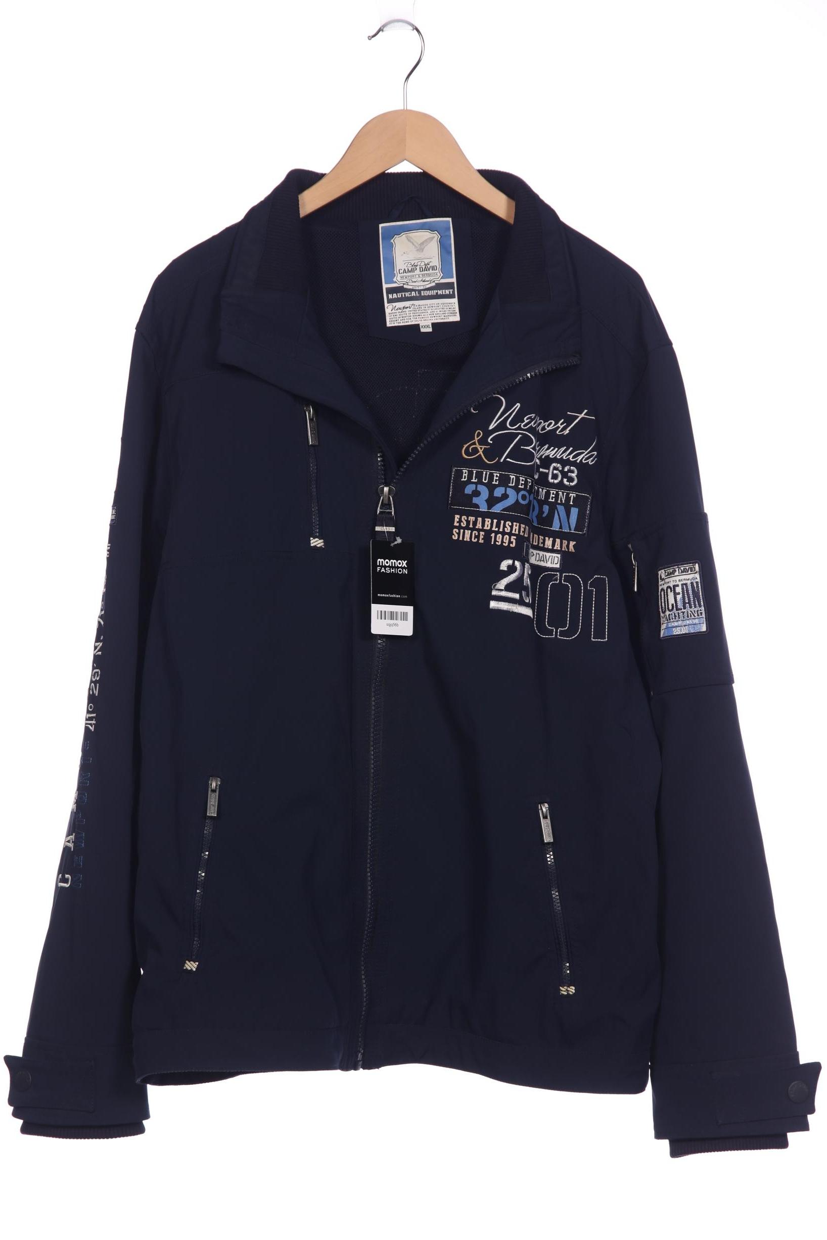 

Camp David Herren Jacke, marineblau, Gr. 58