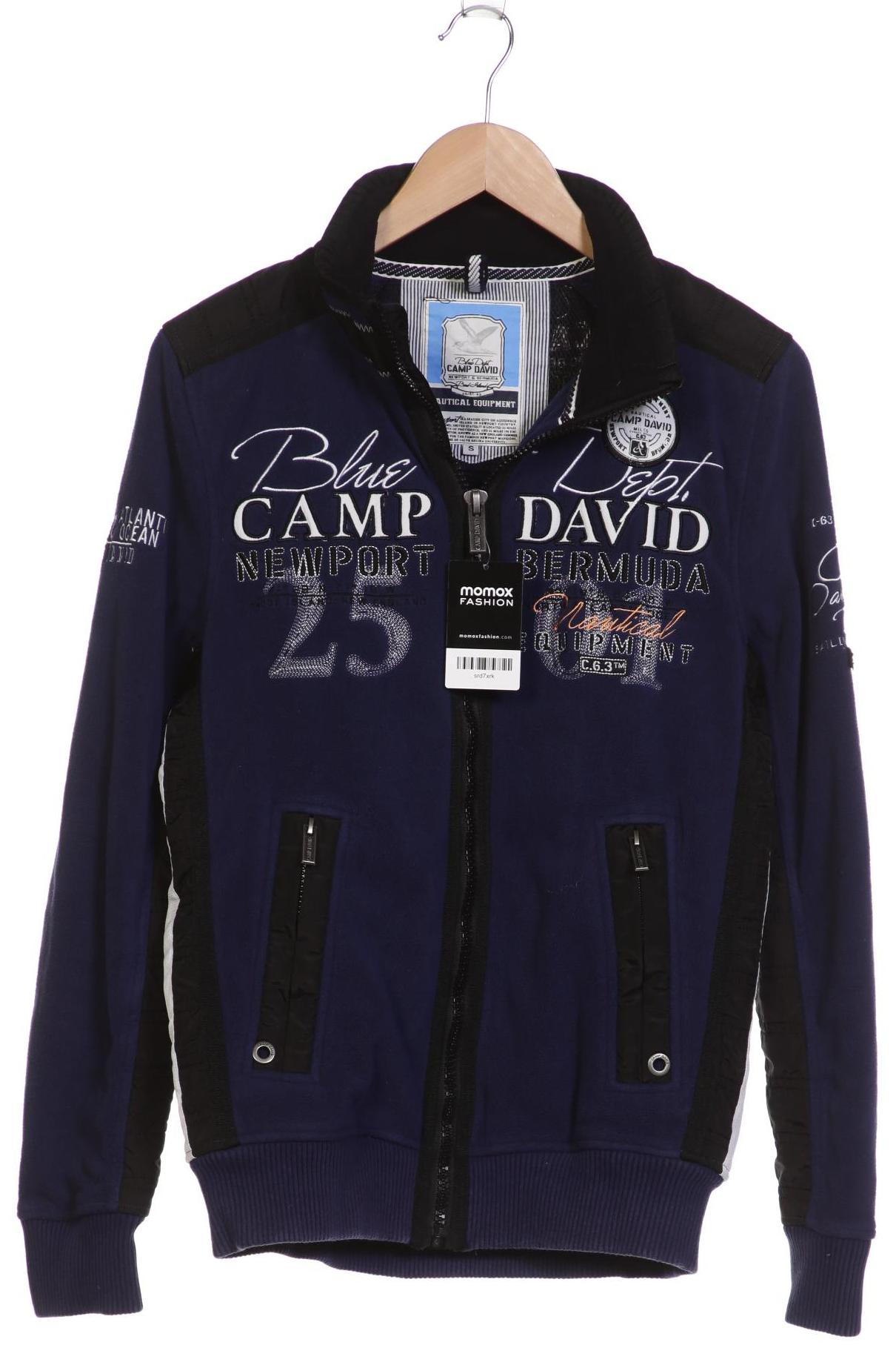 

Camp David Herren Sweatshirt, marineblau, Gr. 46