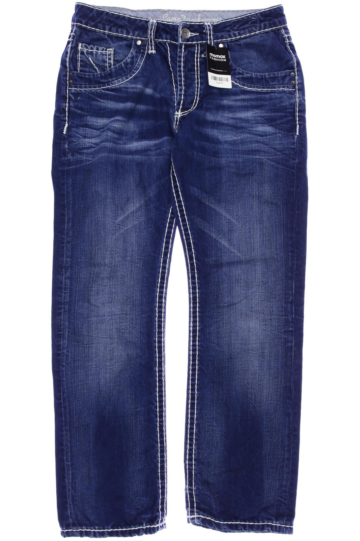 

Camp David Herren Jeans, blau, Gr. 32