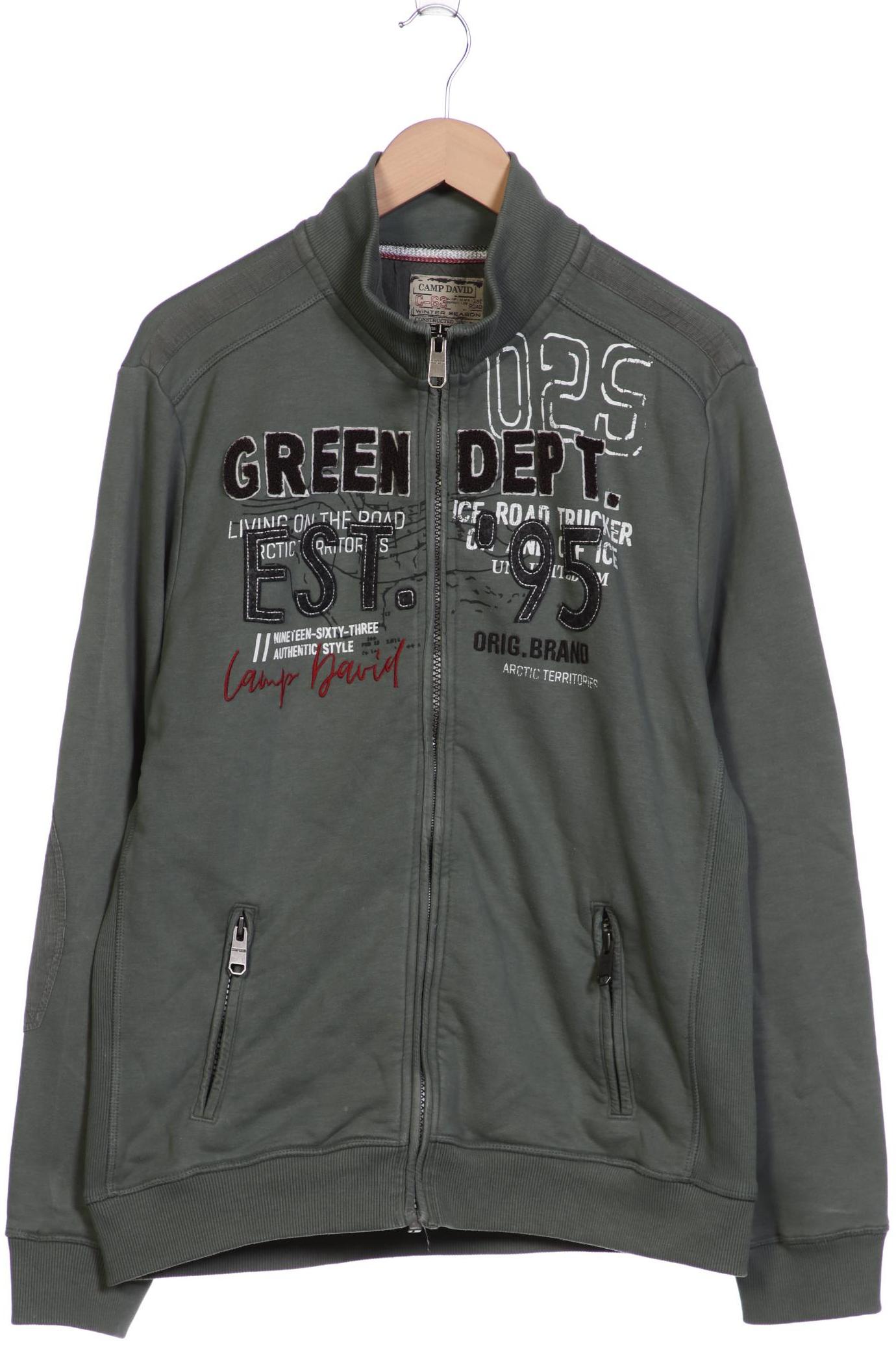 

Camp David Herren Kapuzenpullover, türkis