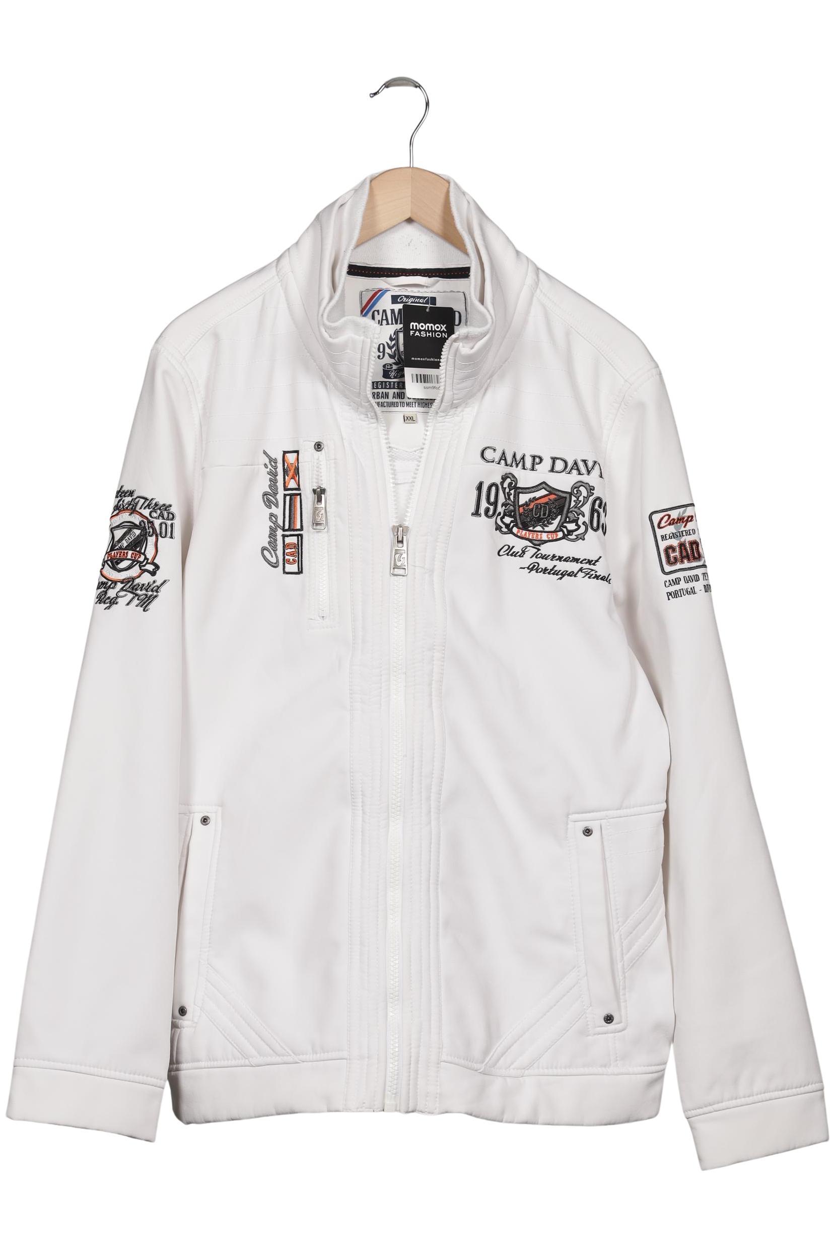 

Camp David Herren Jacke, weiß, Gr. 56