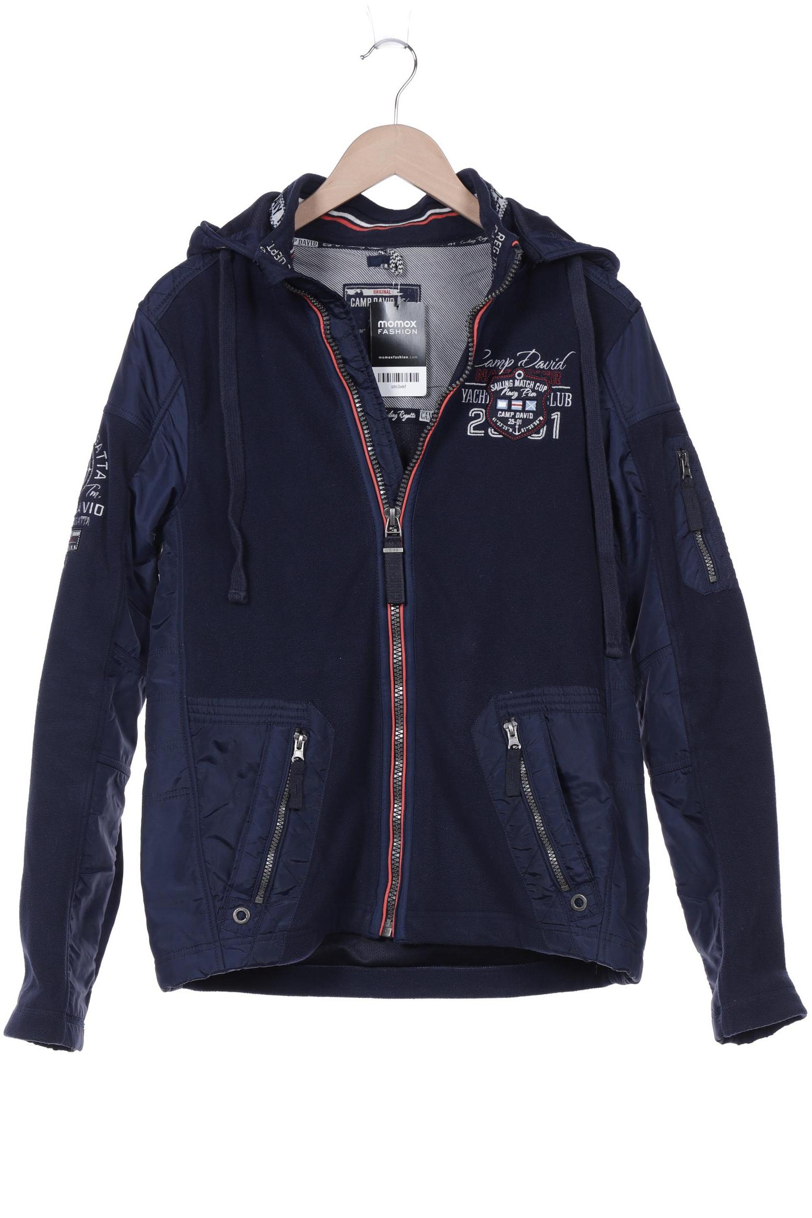 

Camp David Herren Jacke, marineblau, Gr. 48