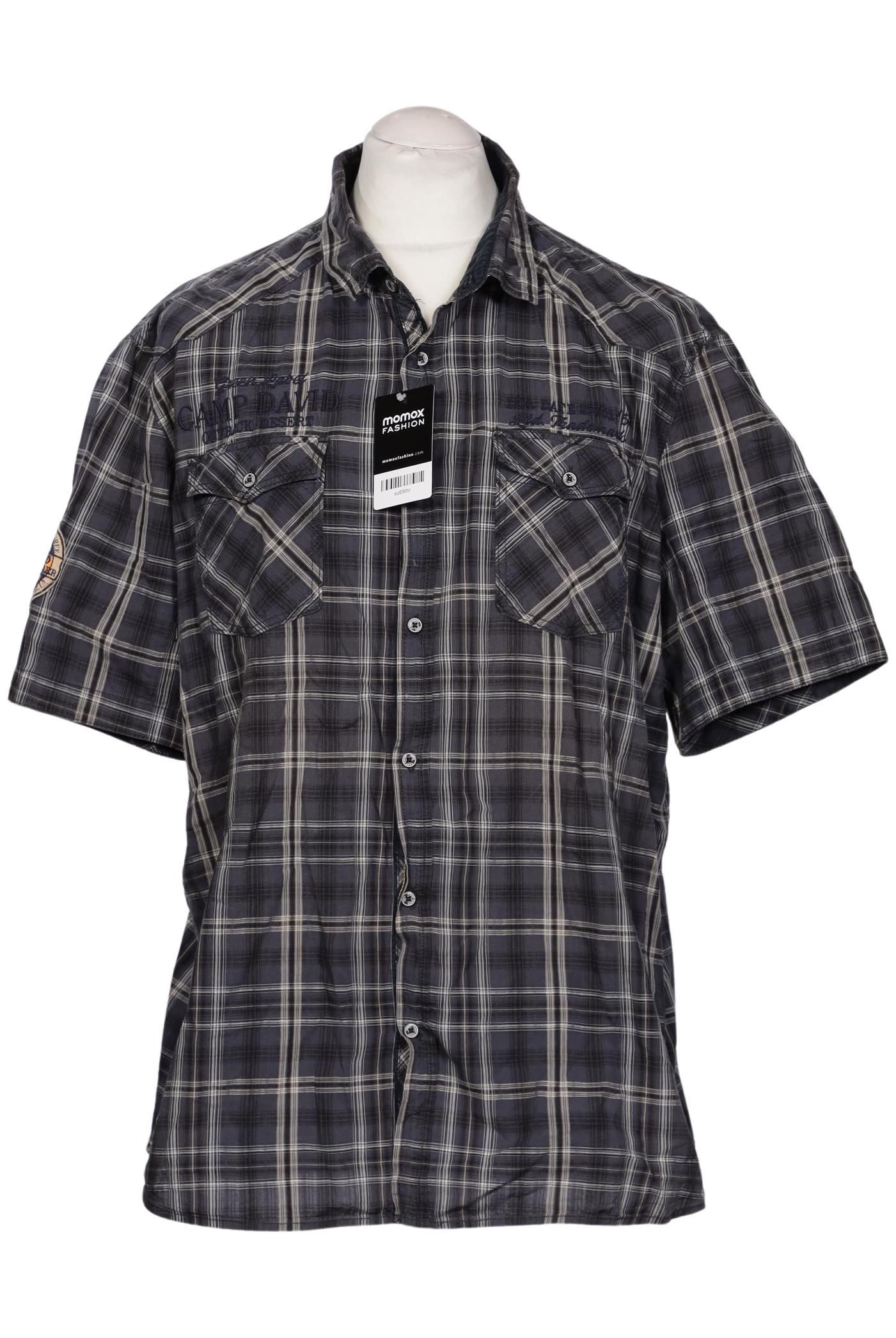 

Camp David Herren Hemd, mehrfarbig, Gr. 56