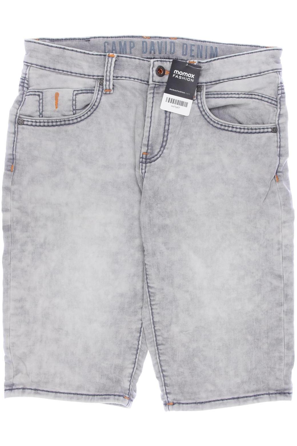 

Camp David Herren Shorts, grau, Gr. 32