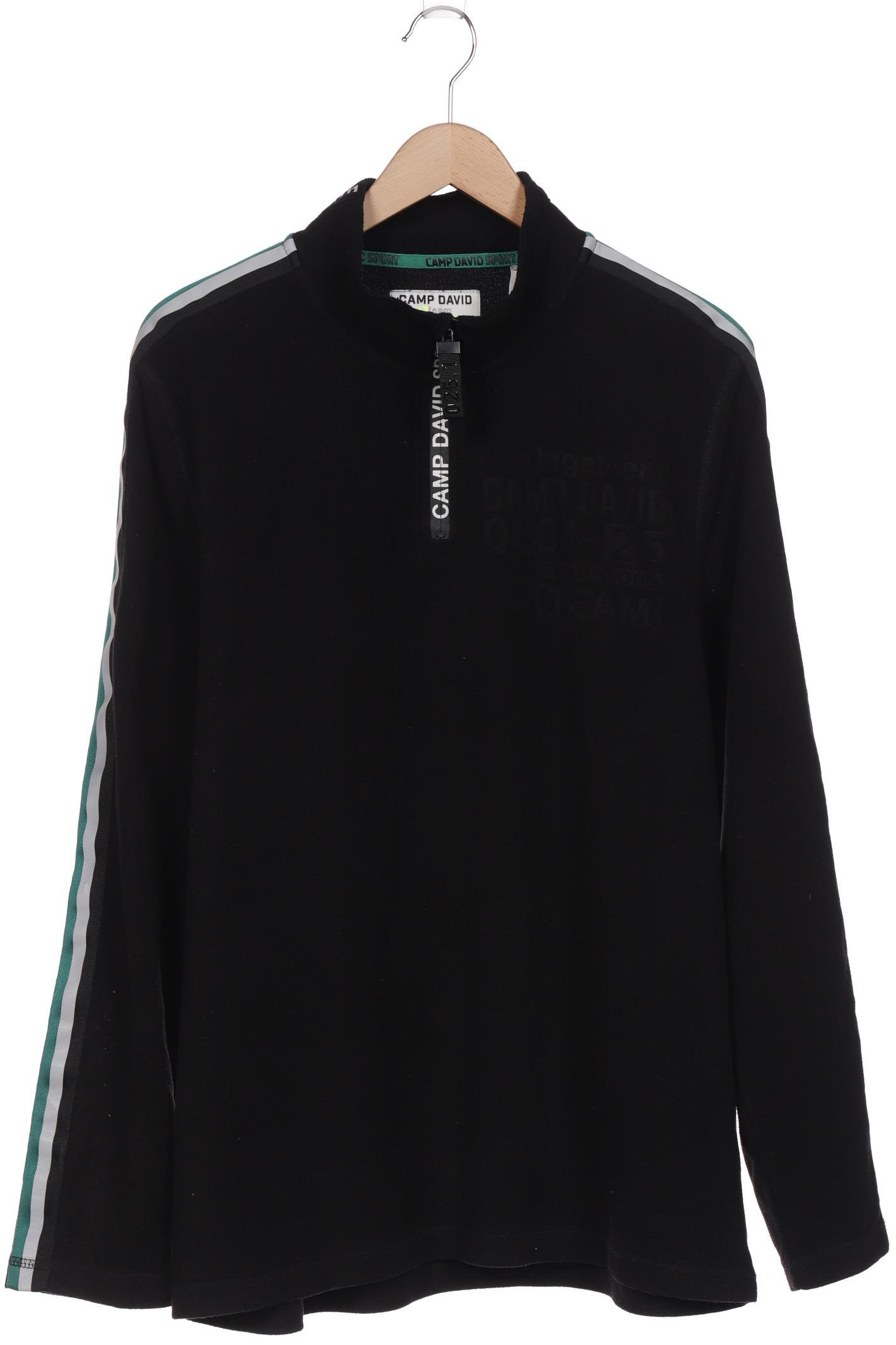

Camp David Herren Sweatshirt, schwarz