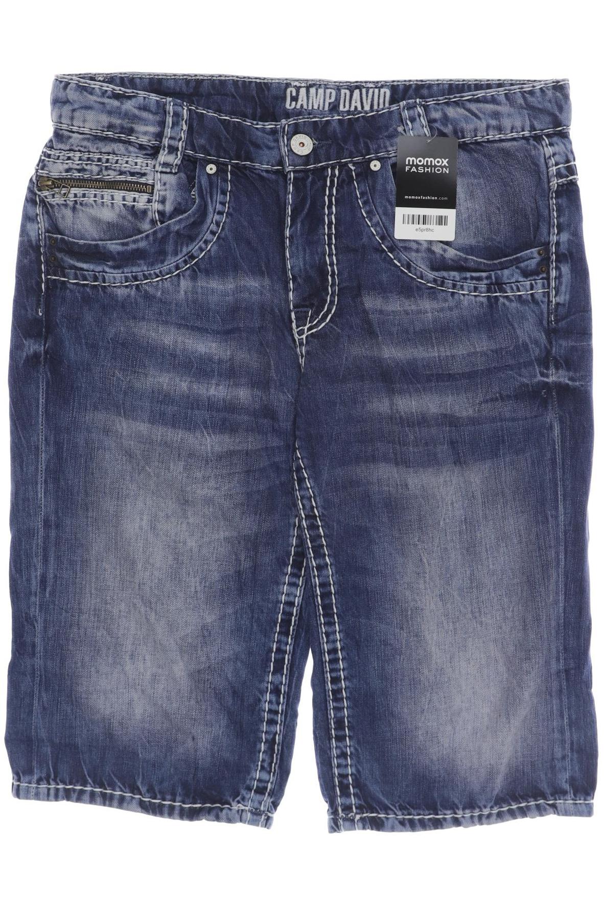 

Camp David Herren Shorts, blau