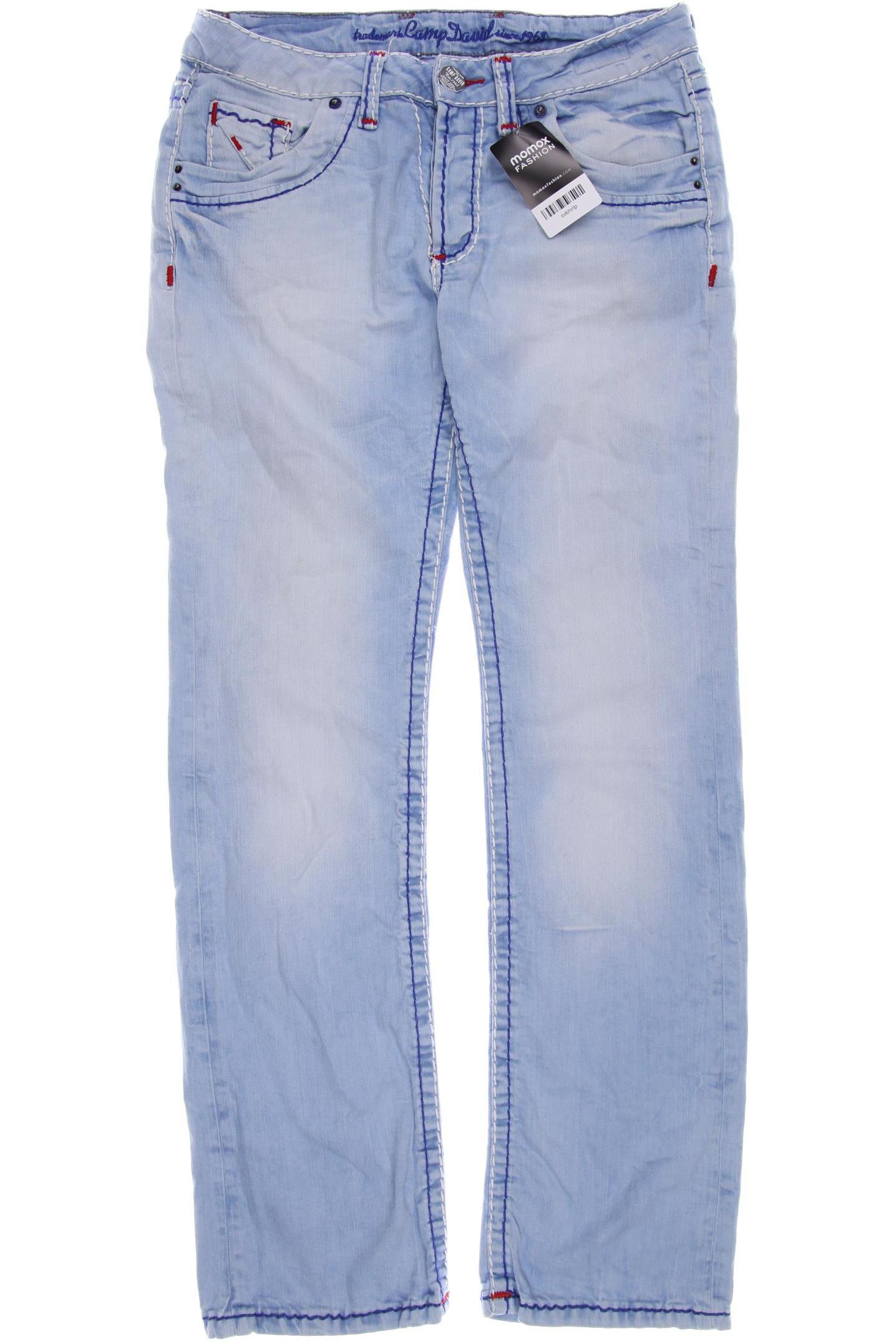 

Camp David Herren Jeans, hellblau
