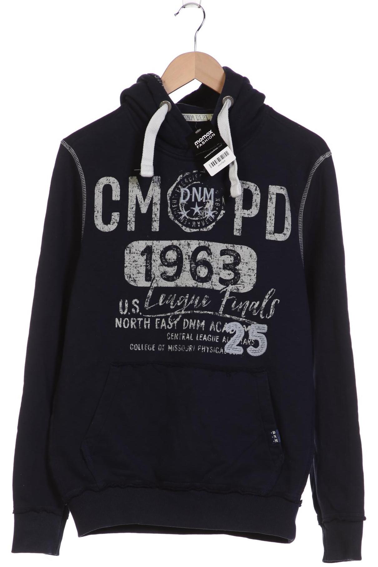 

Camp David Herren Kapuzenpullover, marineblau, Gr. 48