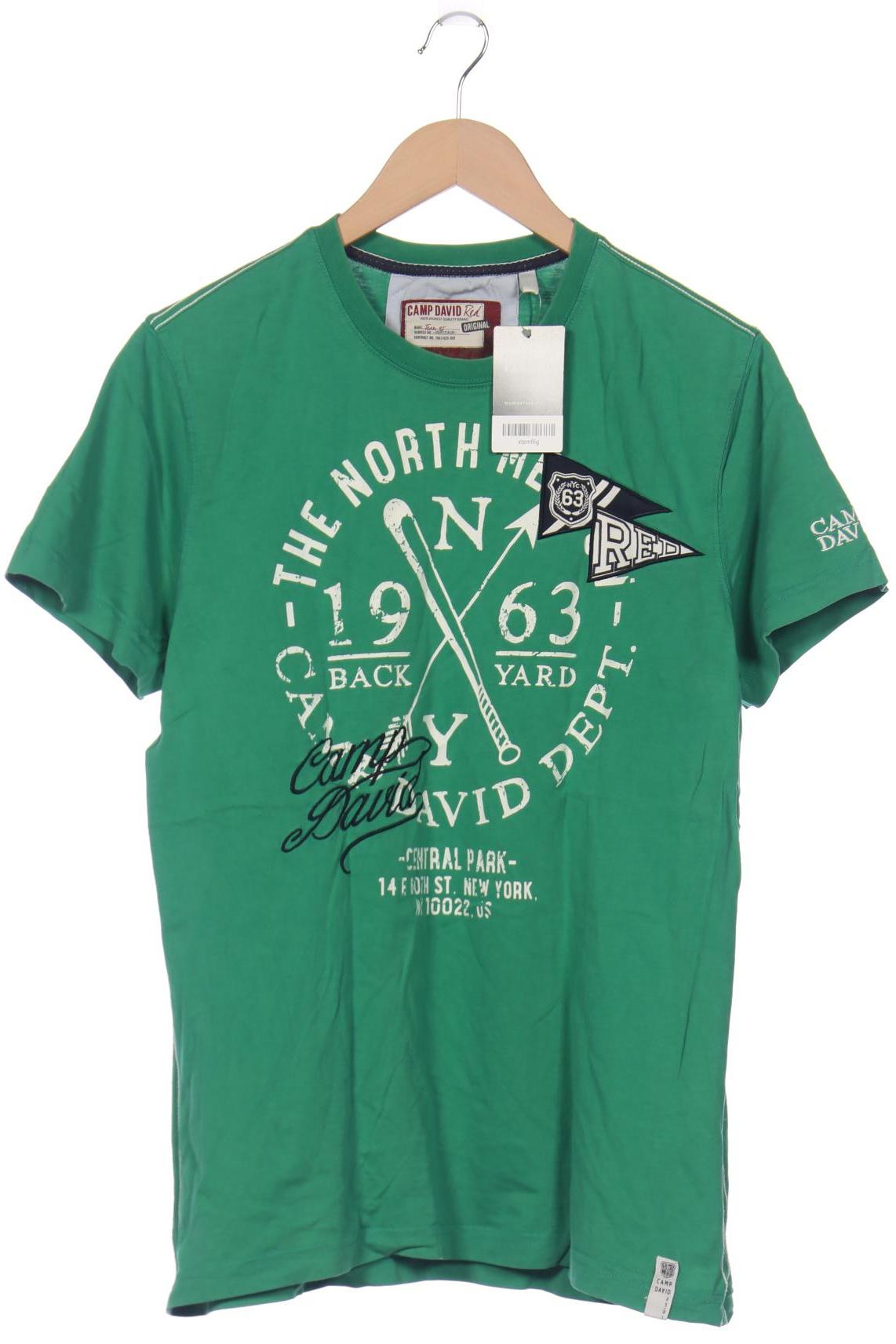 

Camp David Herren T-Shirt, grün, Gr. 52
