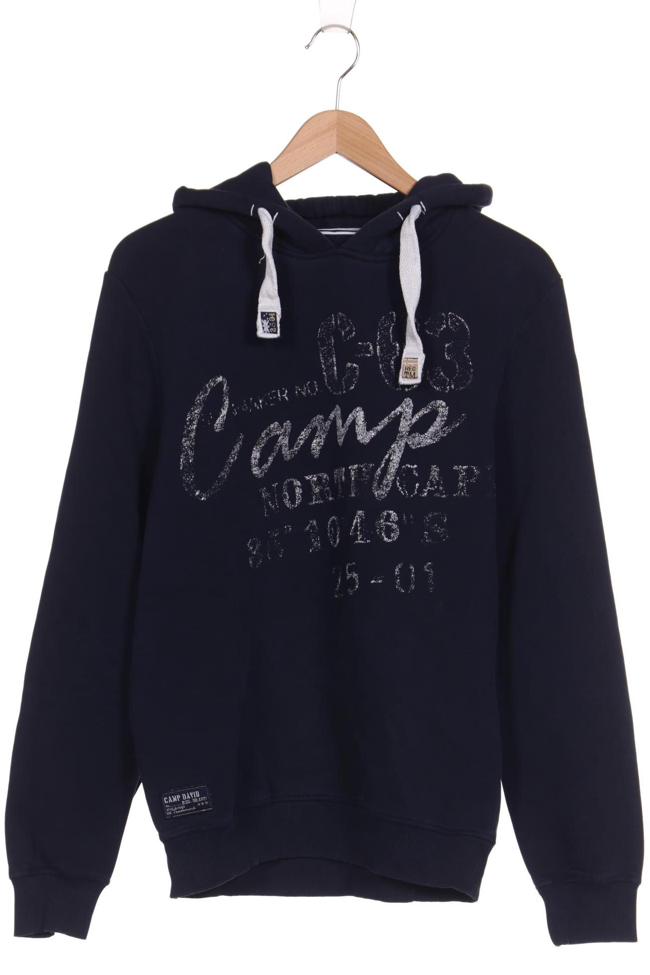 

Camp David Herren Kapuzenpullover, marineblau
