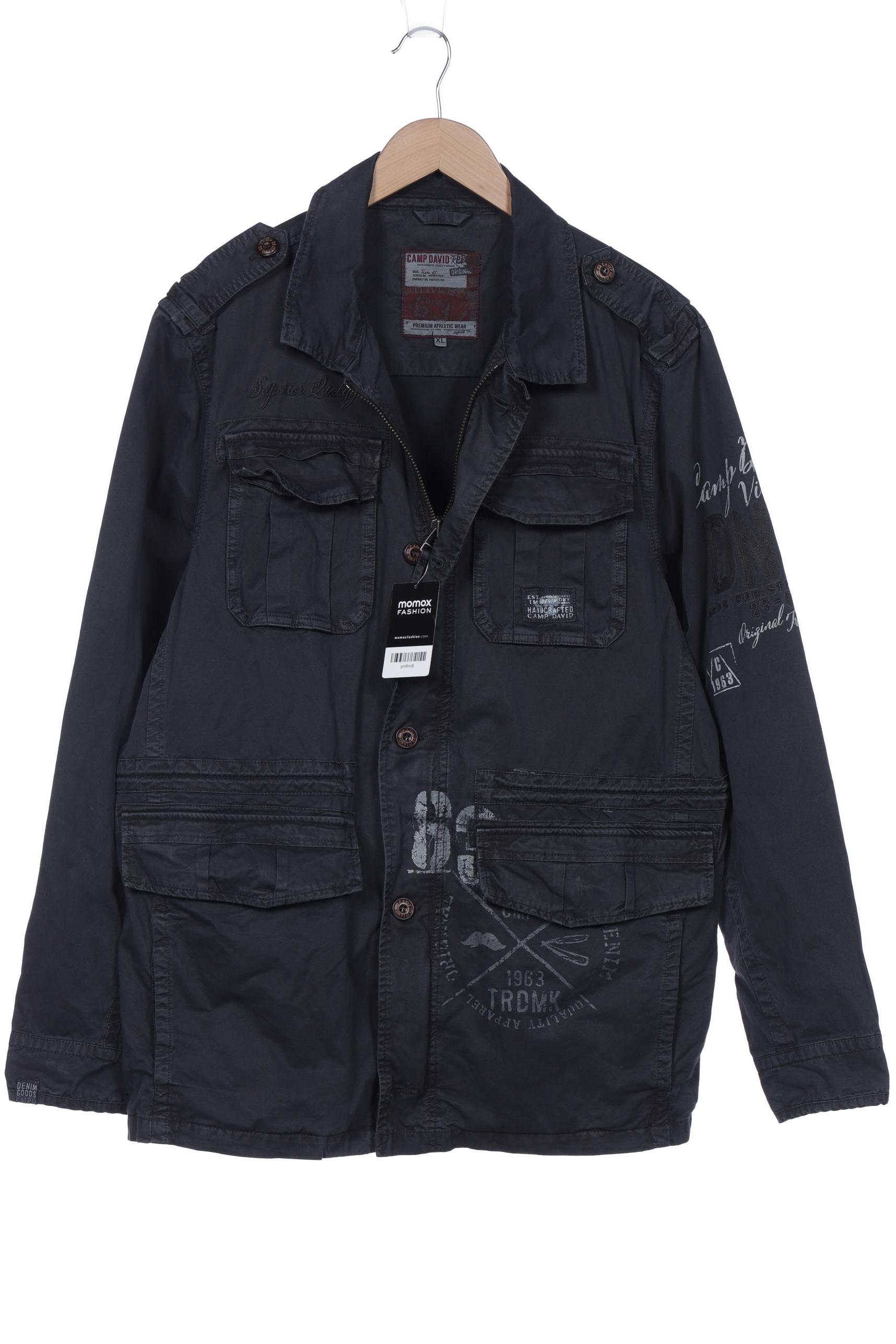 

Camp David Herren Jacke, grau, Gr. 54