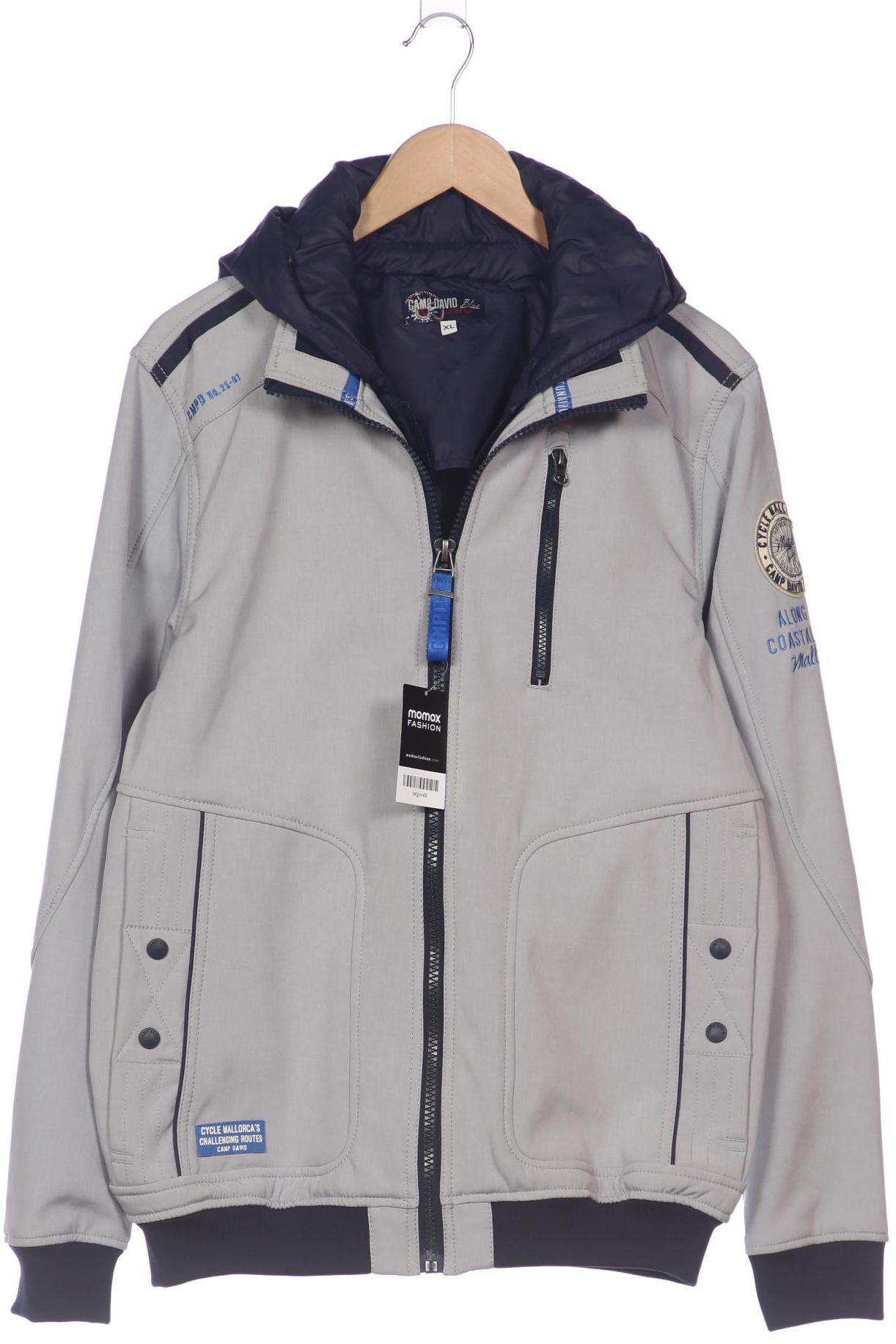

Camp David Herren Jacke, grau, Gr. 54