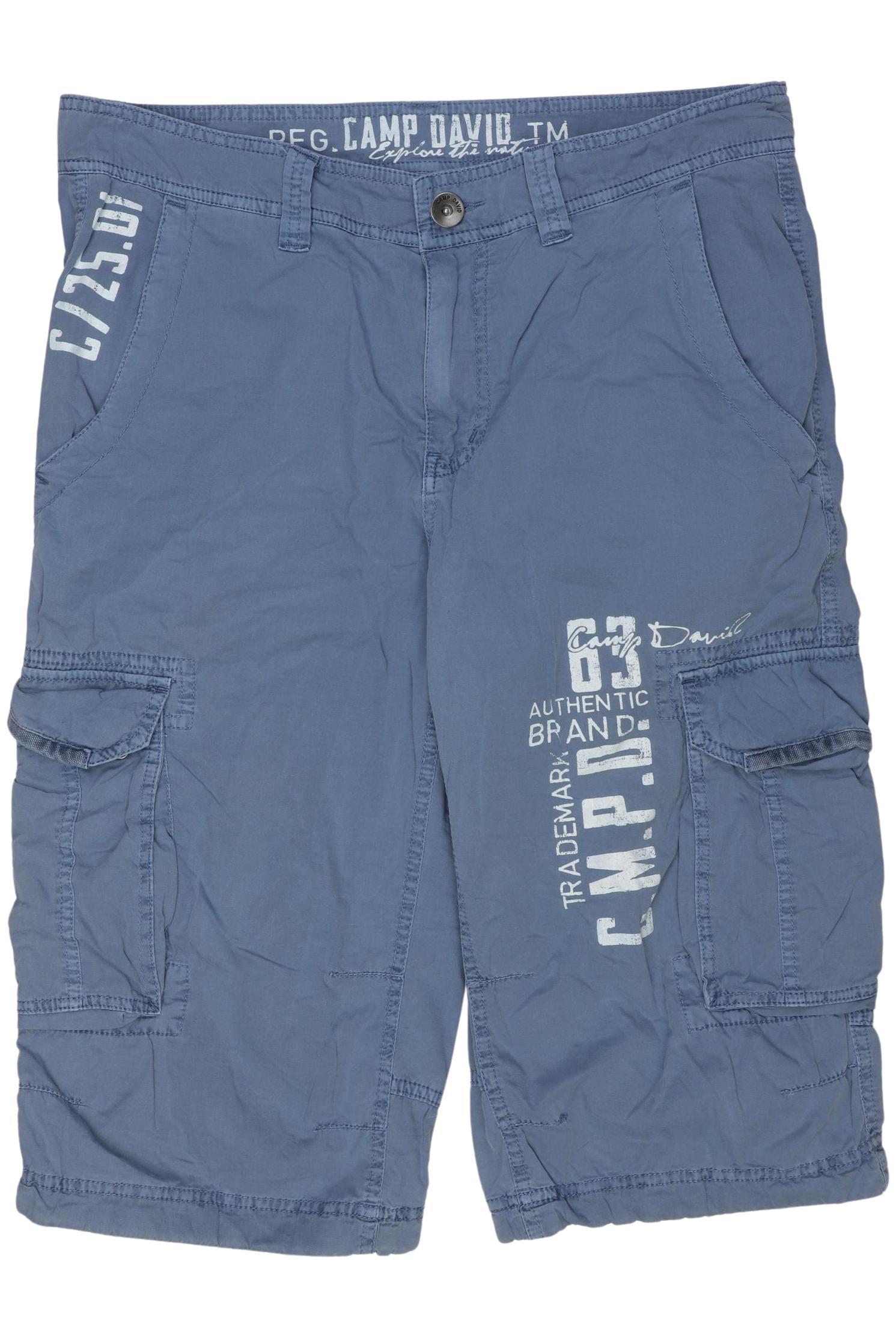 

Camp David Herren Shorts, blau, Gr. 46