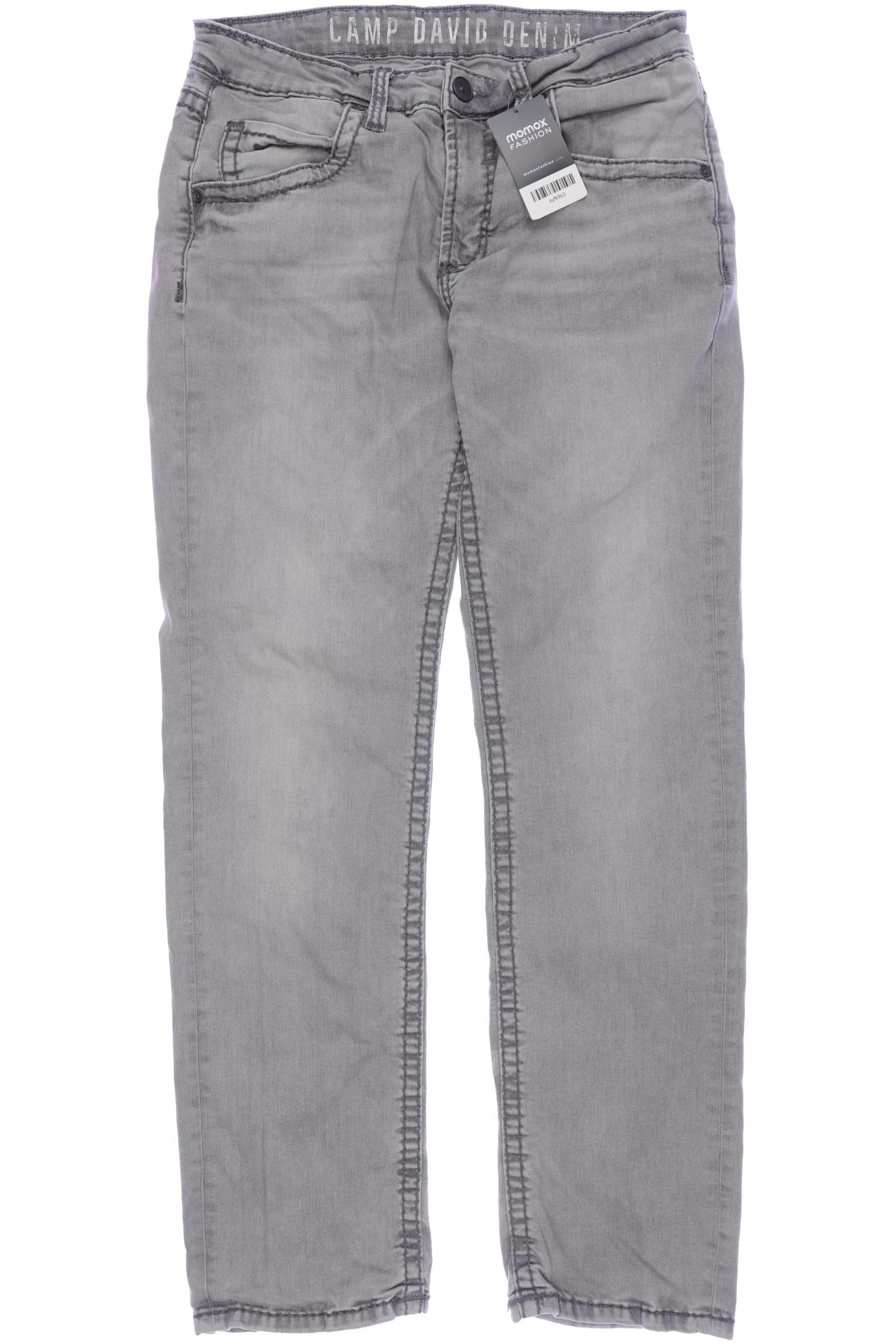 

Camp David Herren Jeans, grau, Gr. 33