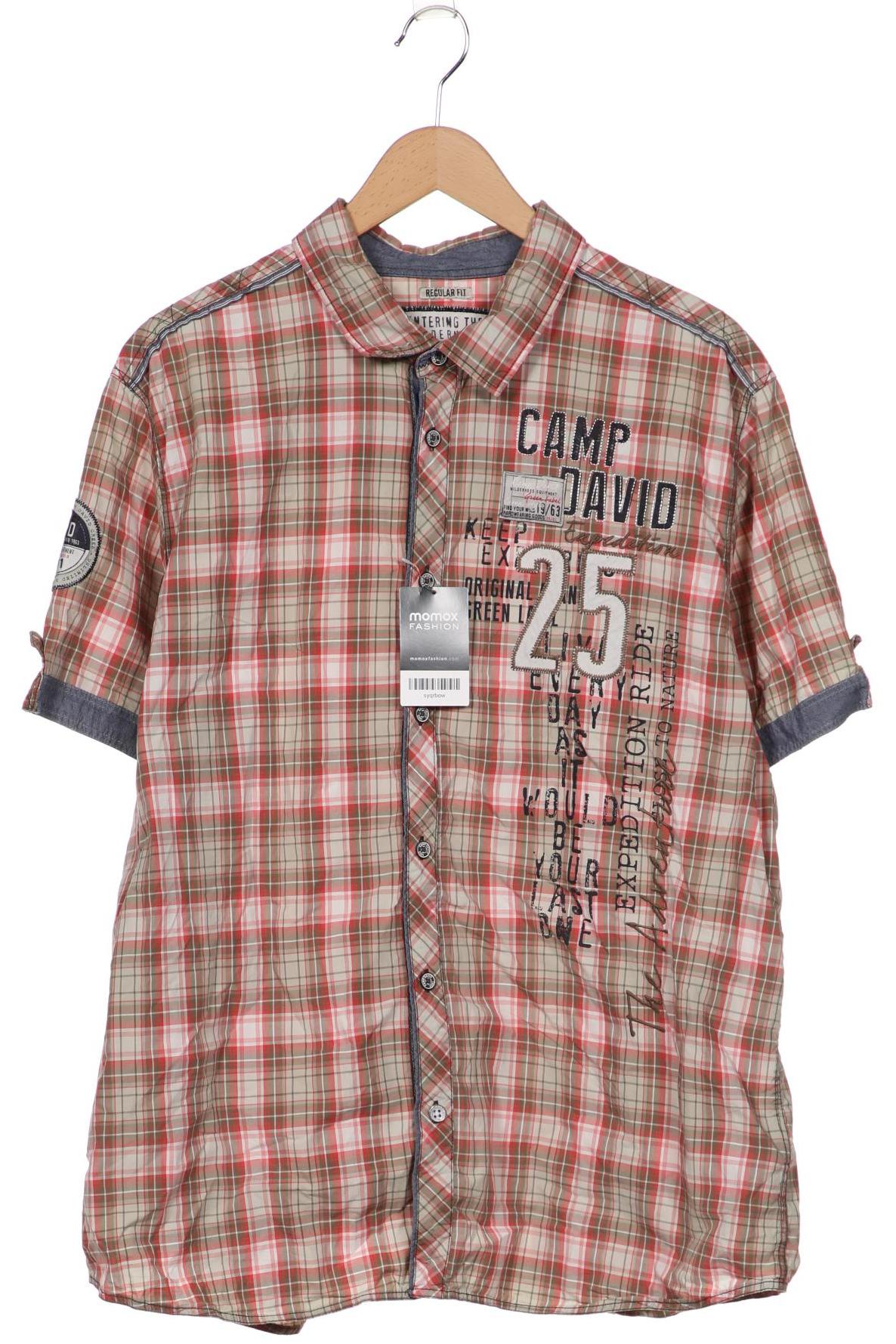 

Camp David Herren Hemd, beige