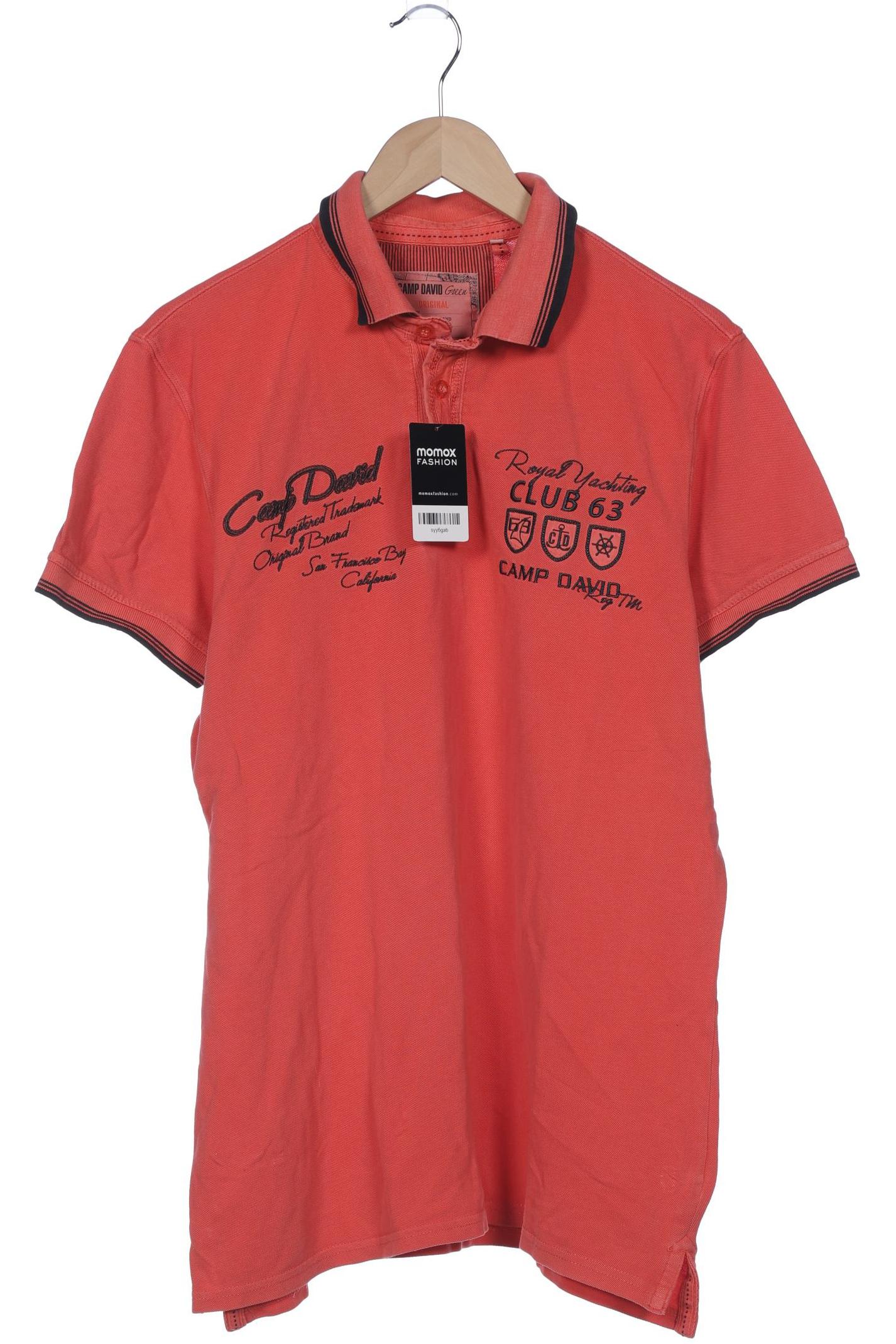 

Camp David Herren Poloshirt, pink