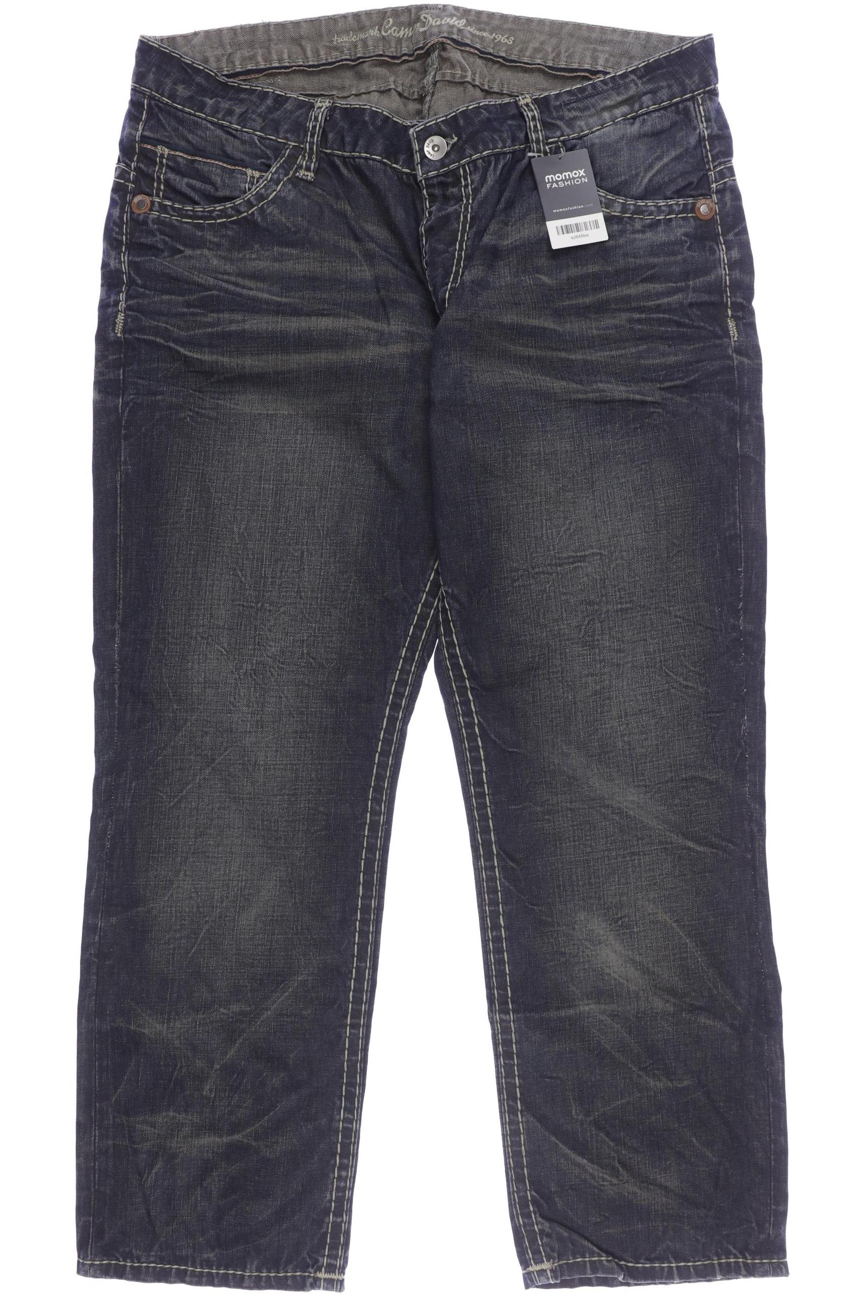 

Camp David Herren Jeans, marineblau, Gr. 0