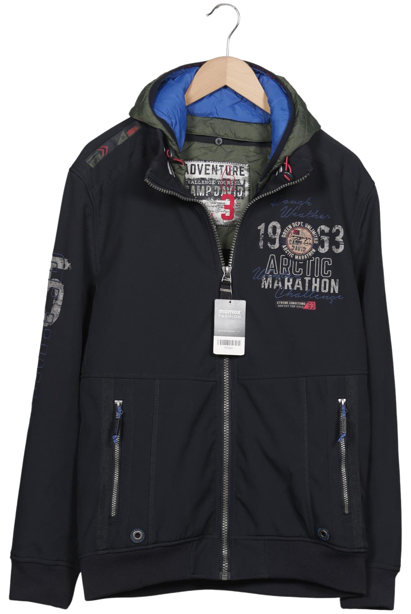 

Camp David Herren Jacke, marineblau, Gr. 54