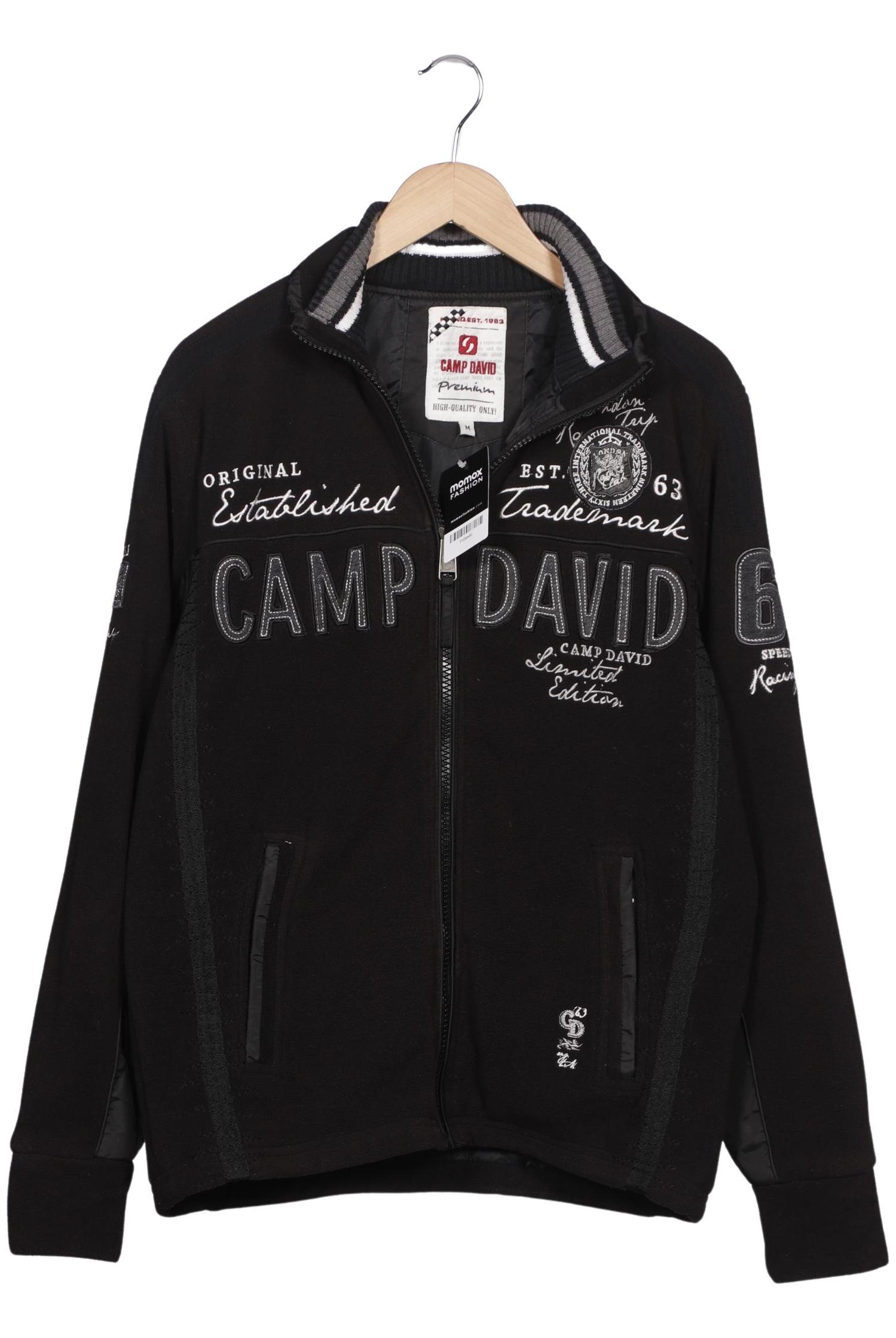 

Camp David Herren Jacke, schwarz, Gr. 48