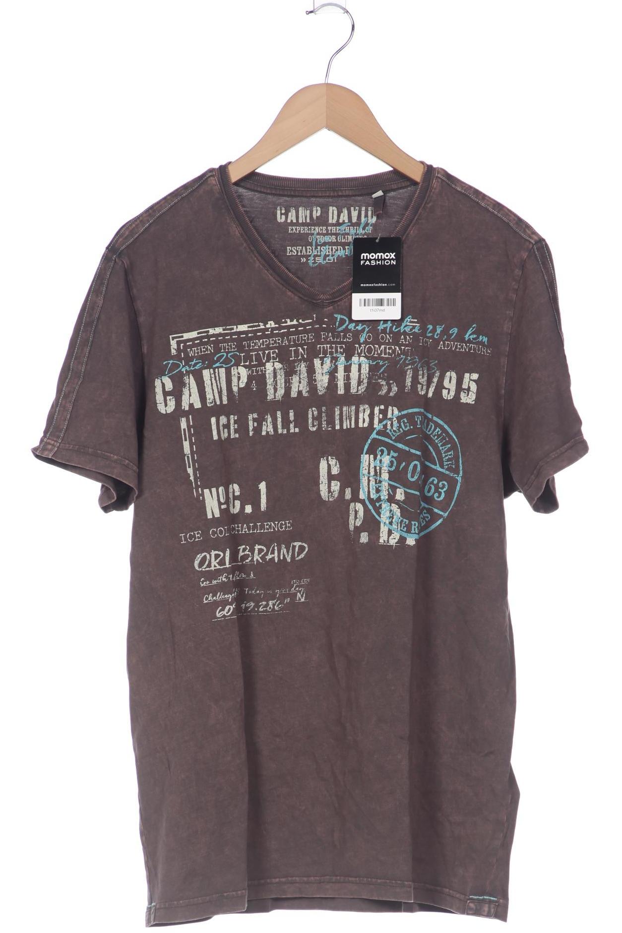 

Camp David Herren T-Shirt, grau, Gr. 54