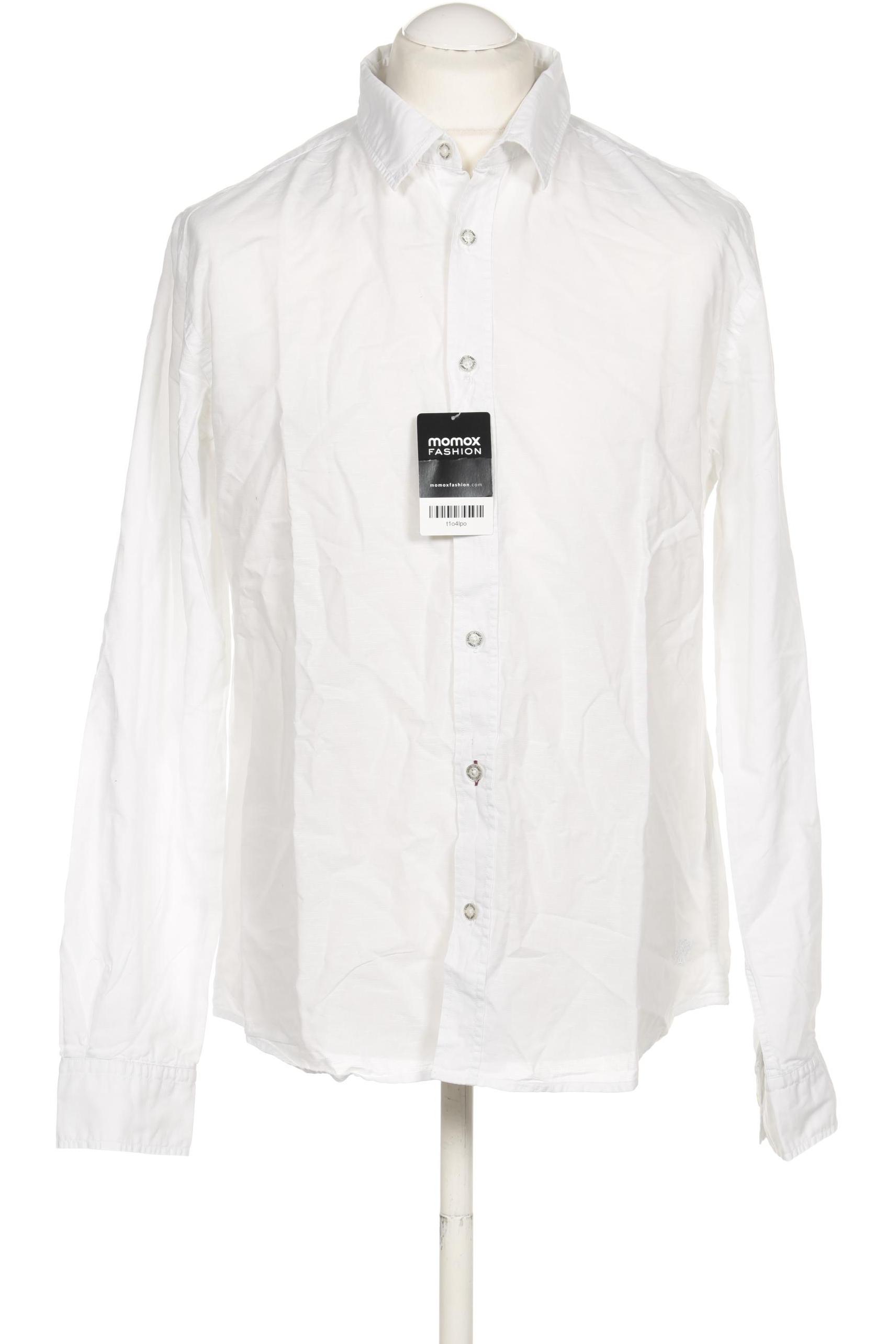 

Camp David Herren Hemd, weiß, Gr. 48