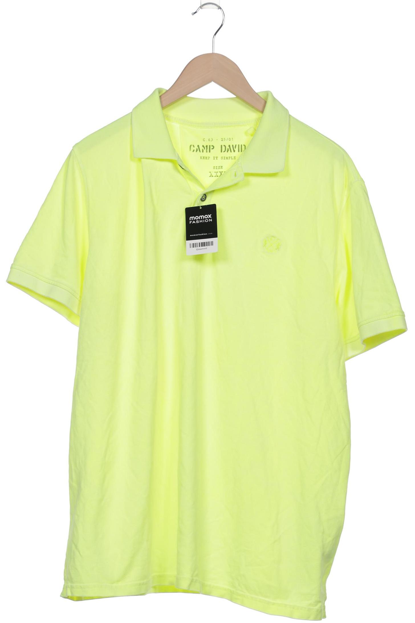 

Camp David Herren Poloshirt, neon, Gr. 58