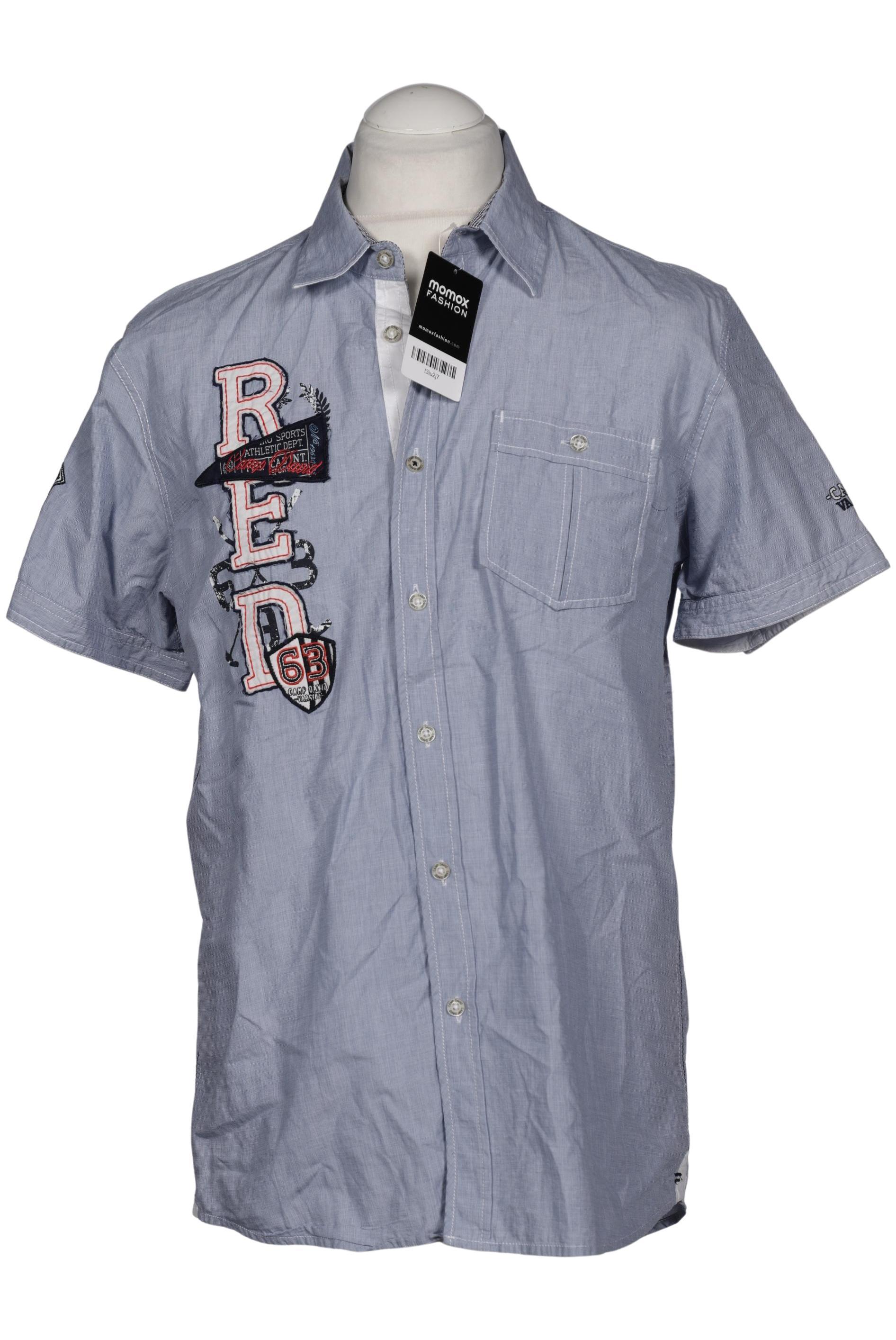 

Camp David Herren Hemd, hellblau, Gr. 48