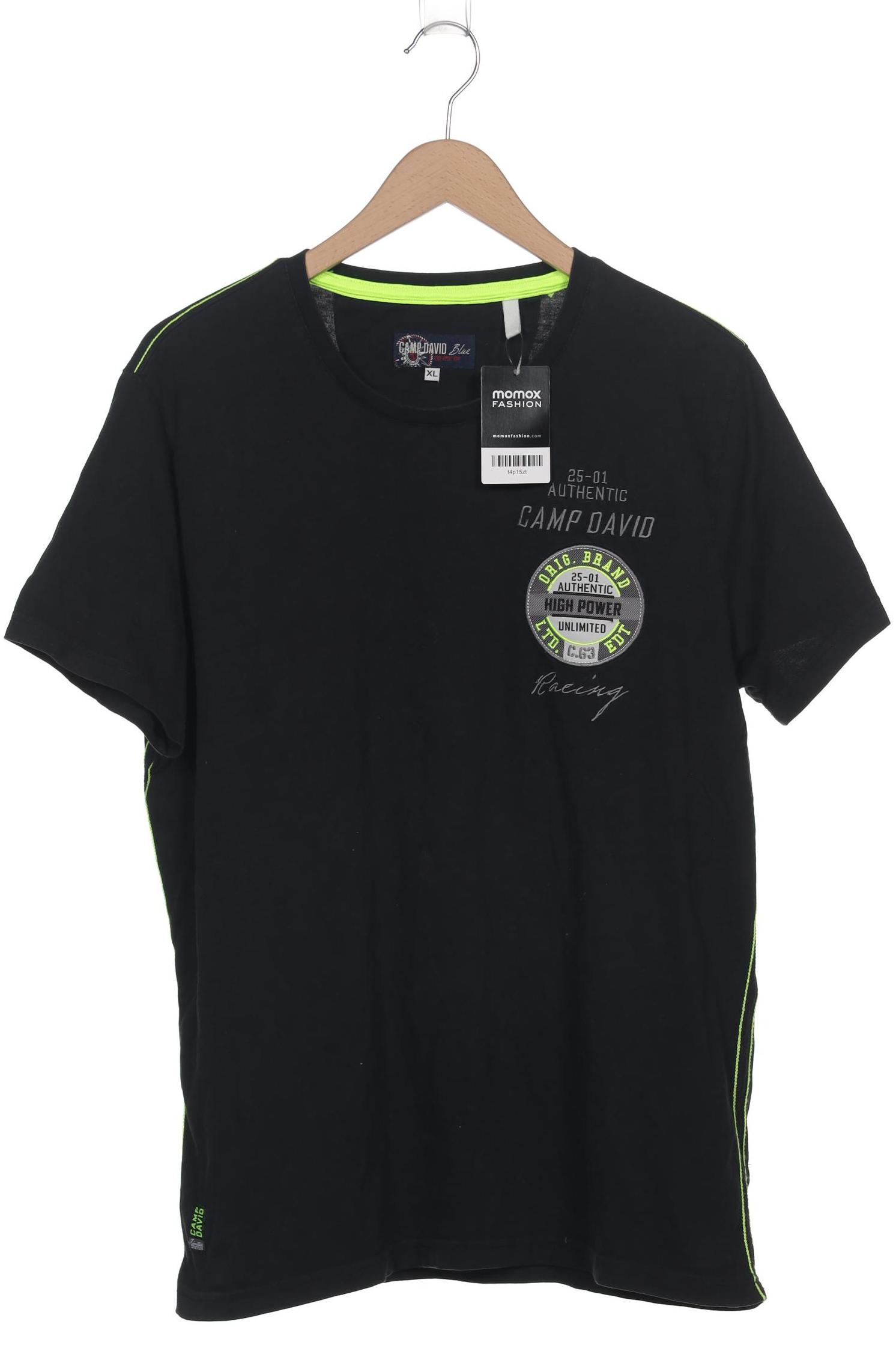 

Camp David Herren T-Shirt, schwarz, Gr. 54