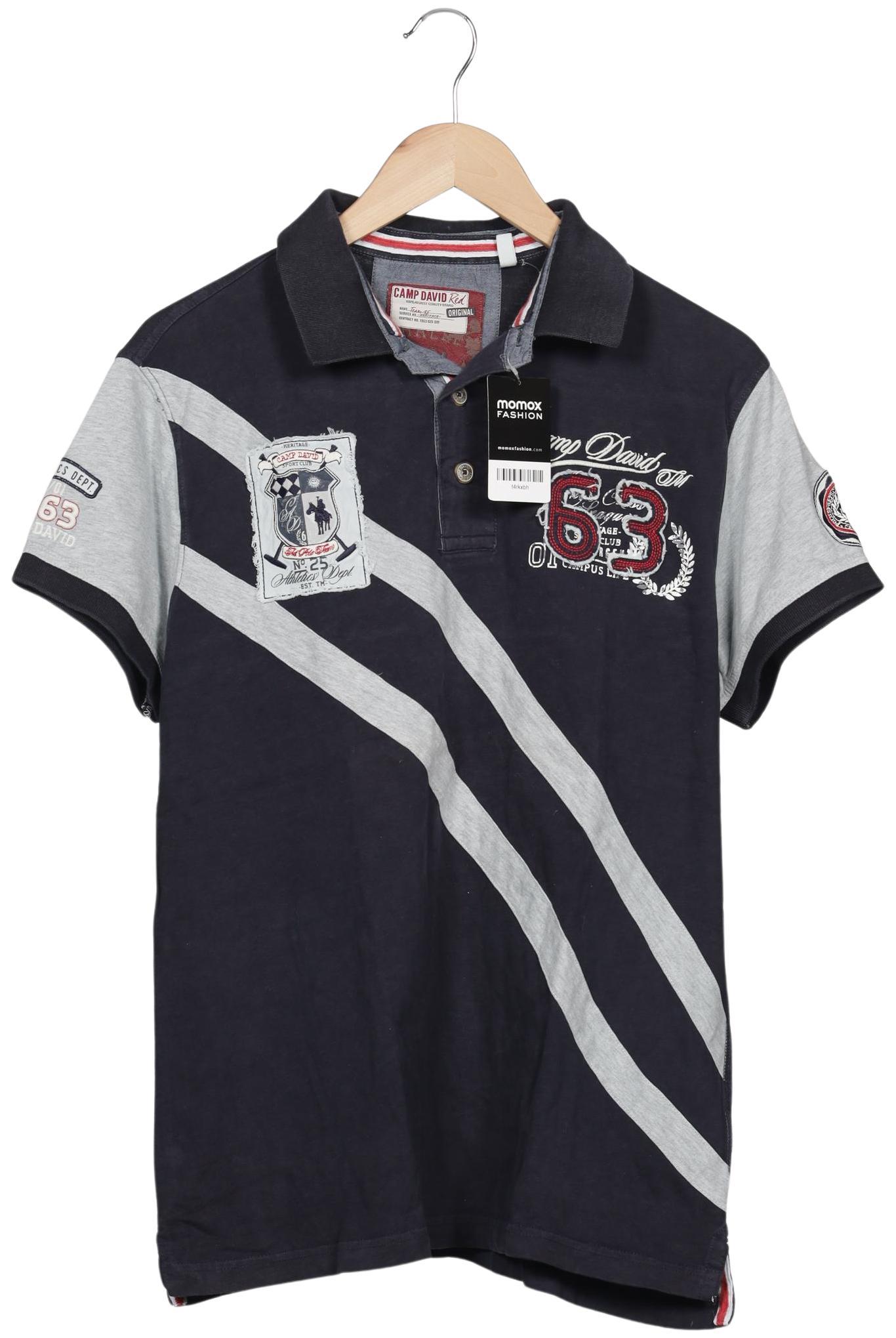 

Camp David Herren Poloshirt, marineblau, Gr. 52