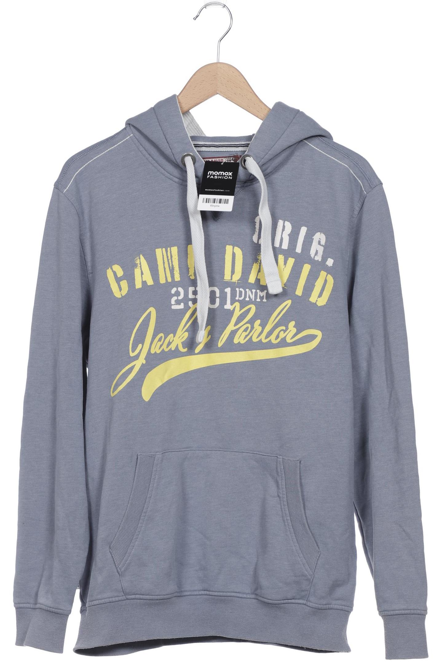 

Camp David Herren Kapuzenpullover, blau