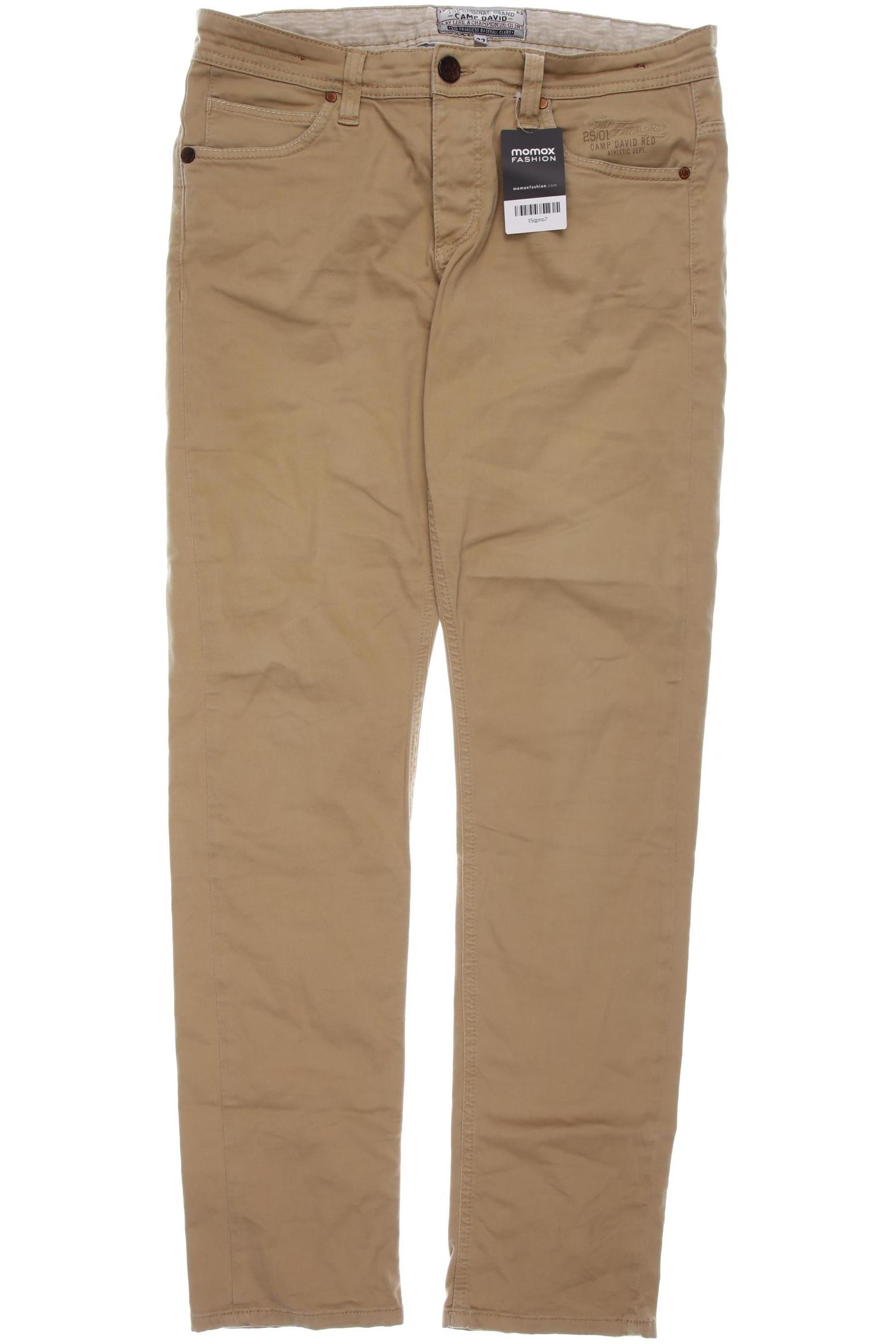 

Camp David Herren Jeans, beige, Gr. 32