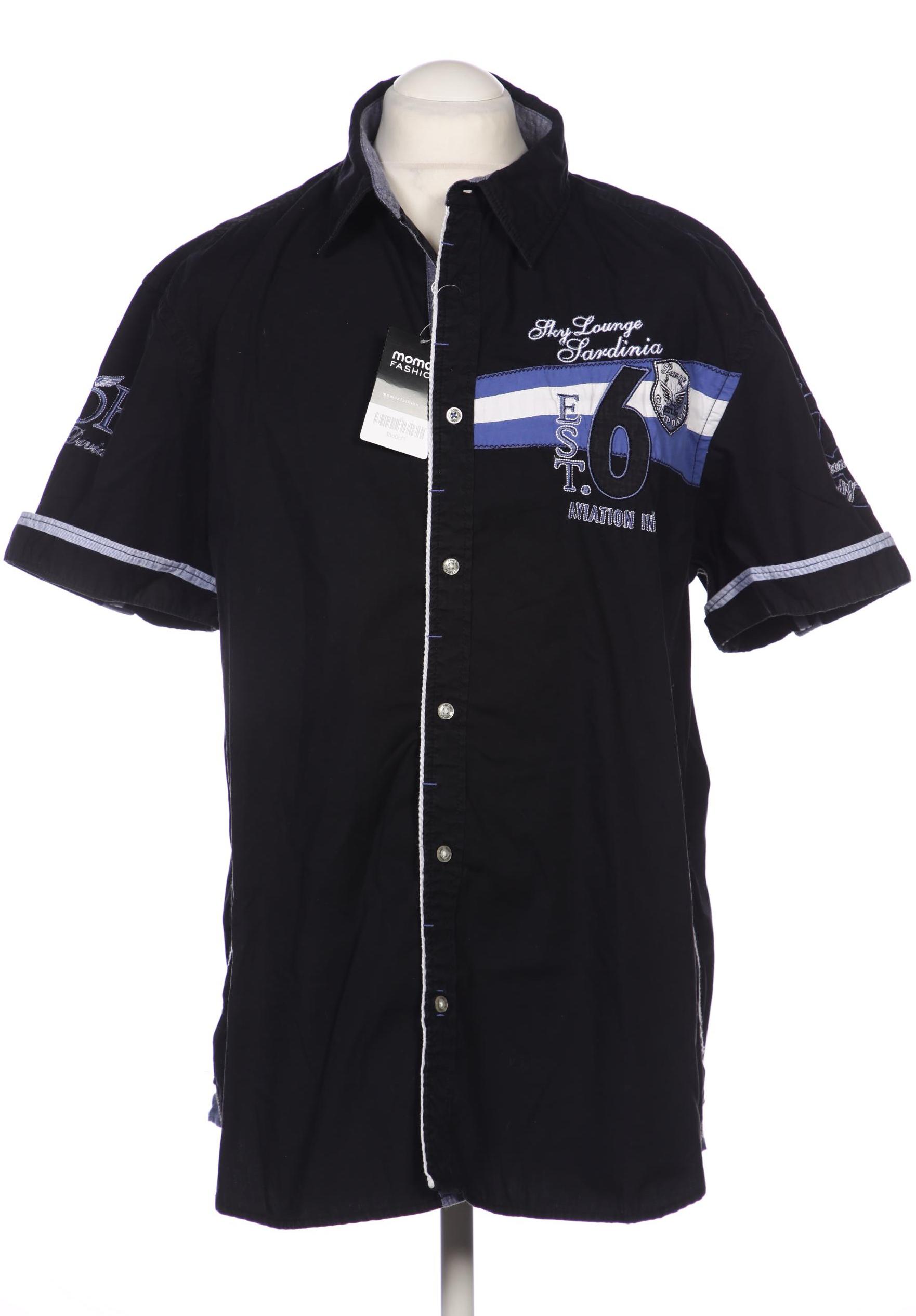 

Camp David Herren Hemd, schwarz