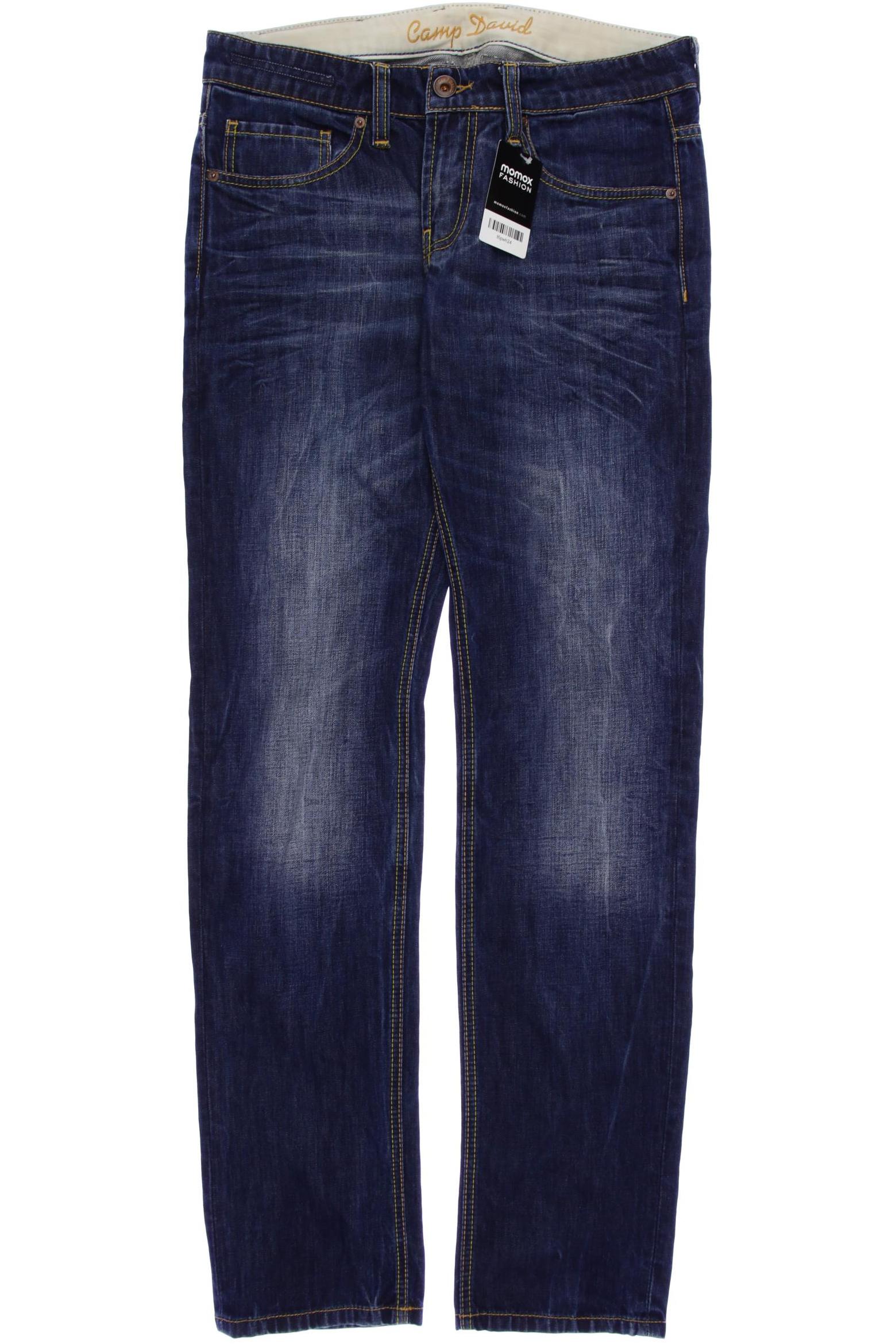 

Camp David Herren Jeans, marineblau, Gr. 31