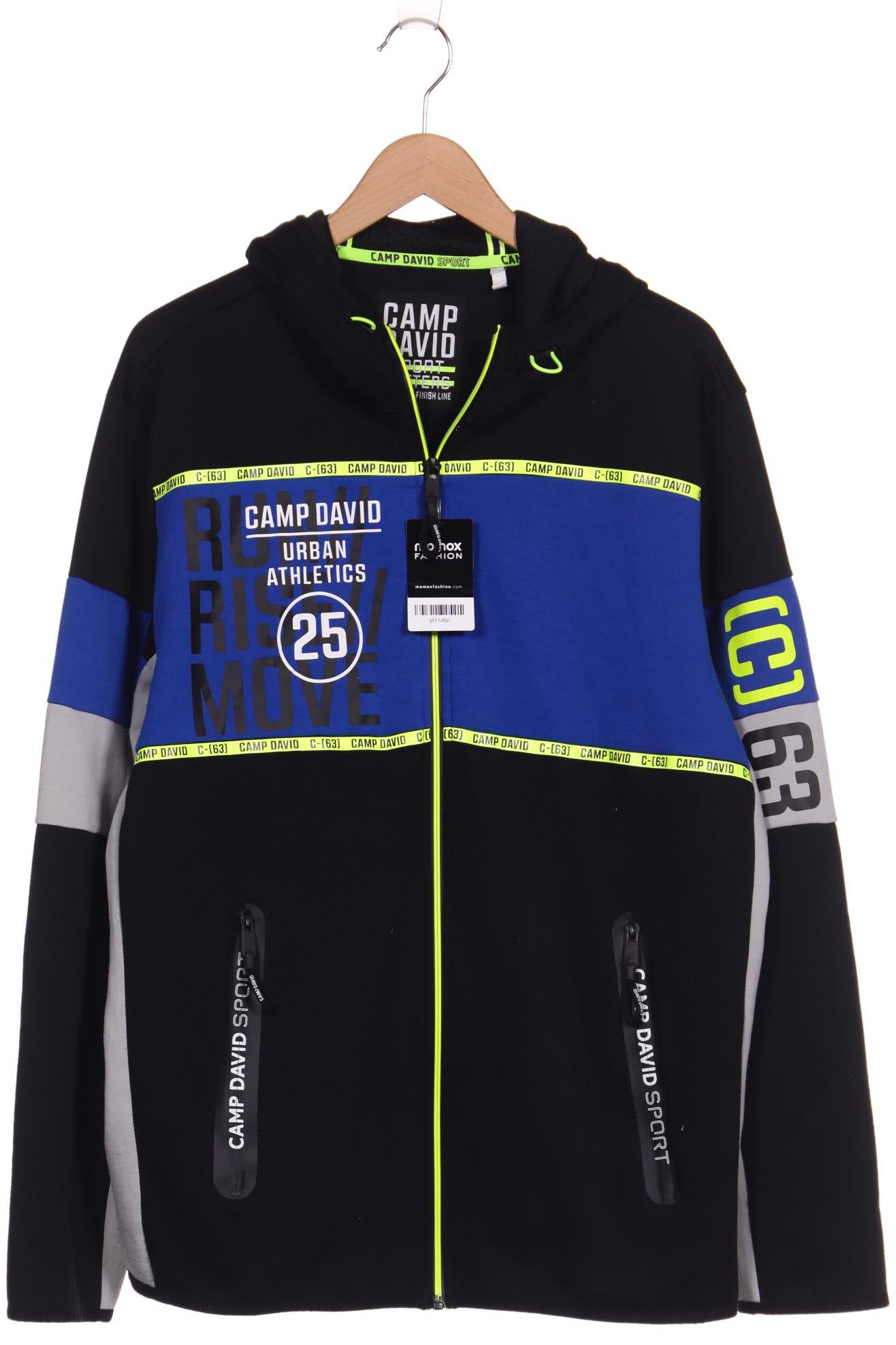 

Camp David Herren Kapuzenpullover, schwarz, Gr. 58